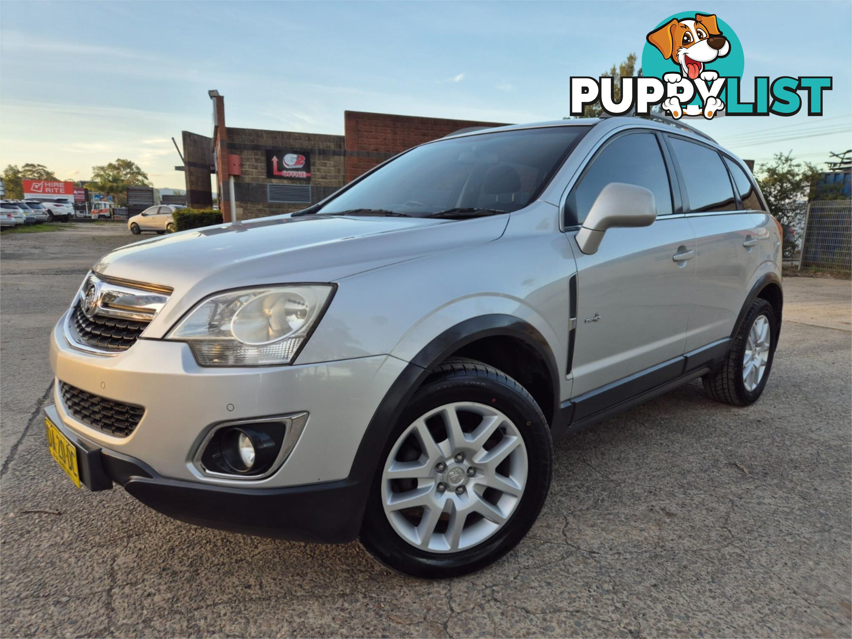 2012 HOLDEN CAPTIVA WAGON 5 WAGON