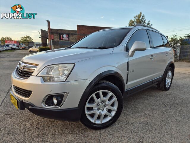 2012 HOLDEN CAPTIVA WAGON 5 WAGON