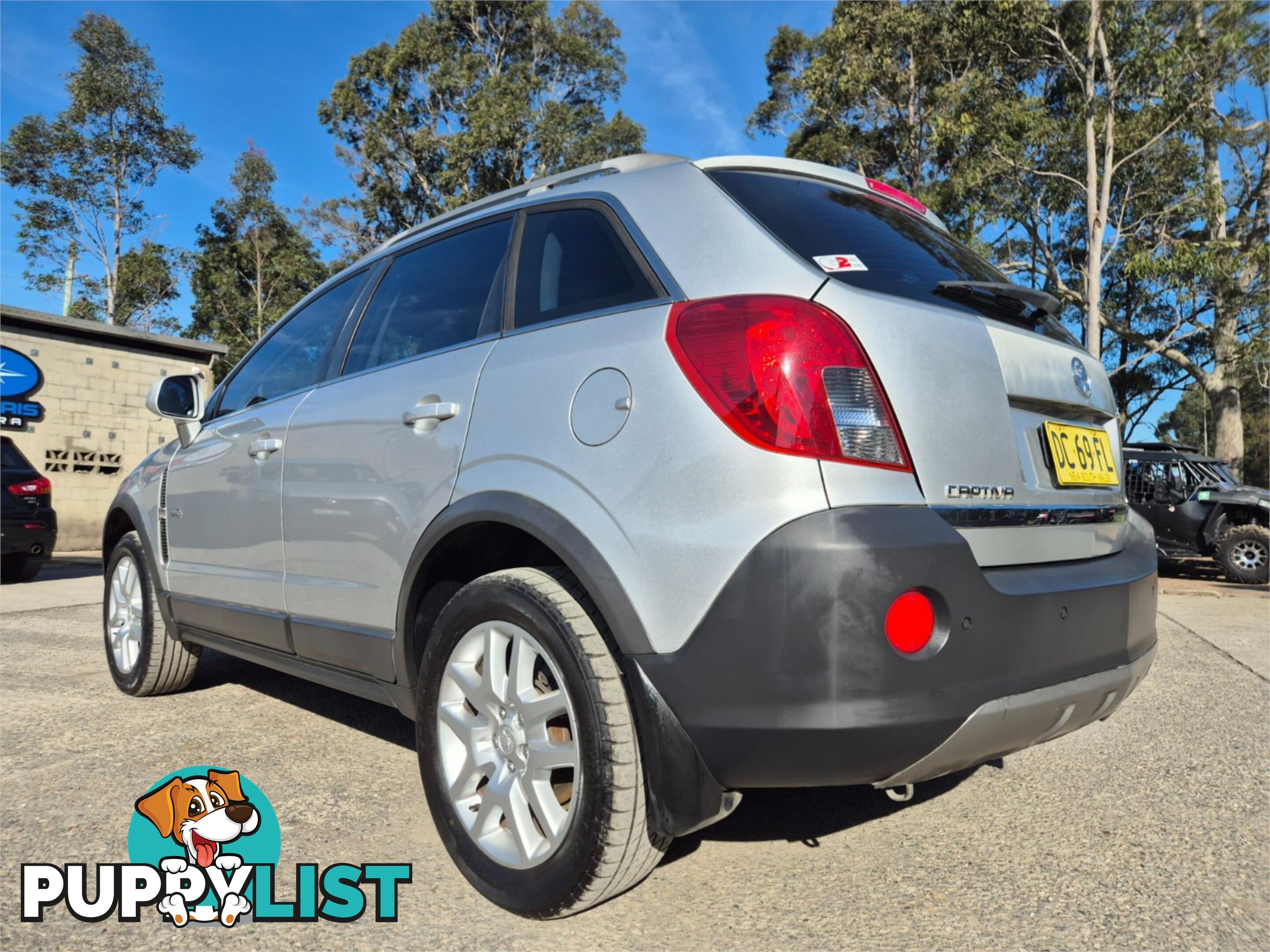 2012 HOLDEN CAPTIVA WAGON 5 WAGON