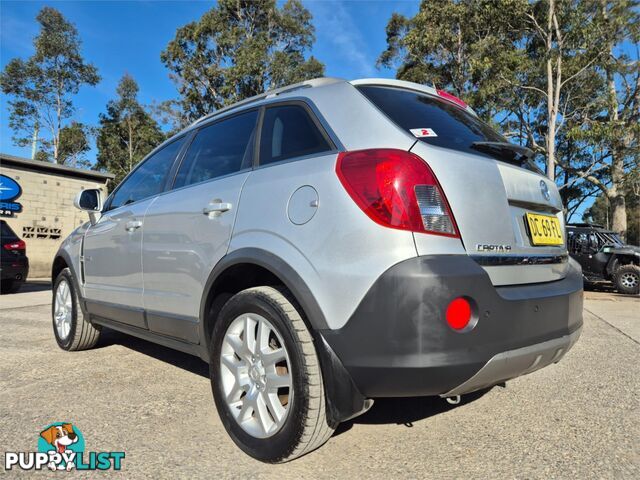 2012 HOLDEN CAPTIVA WAGON 5 WAGON