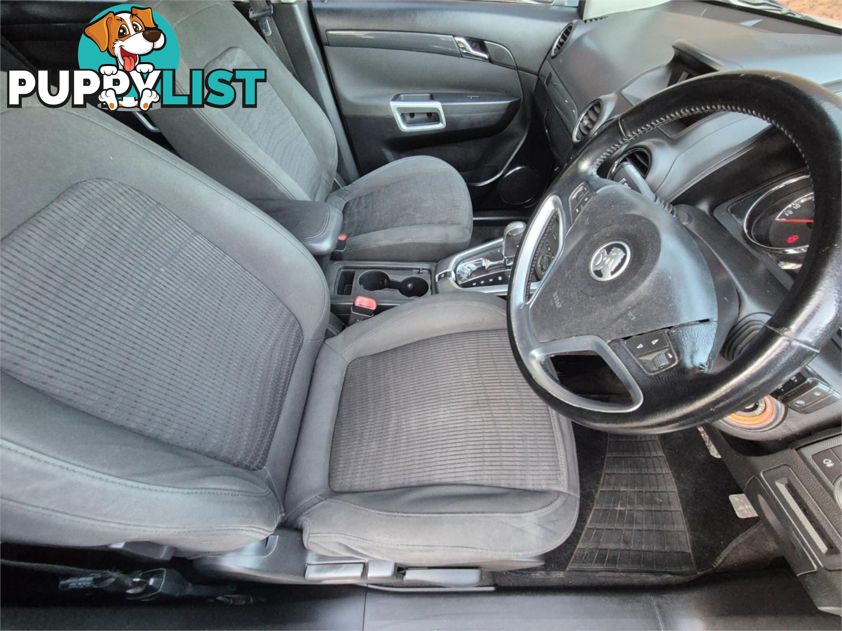 2012 HOLDEN CAPTIVA WAGON 5 WAGON
