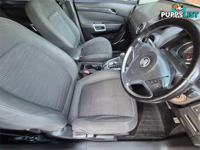2012 HOLDEN CAPTIVA WAGON 5 WAGON