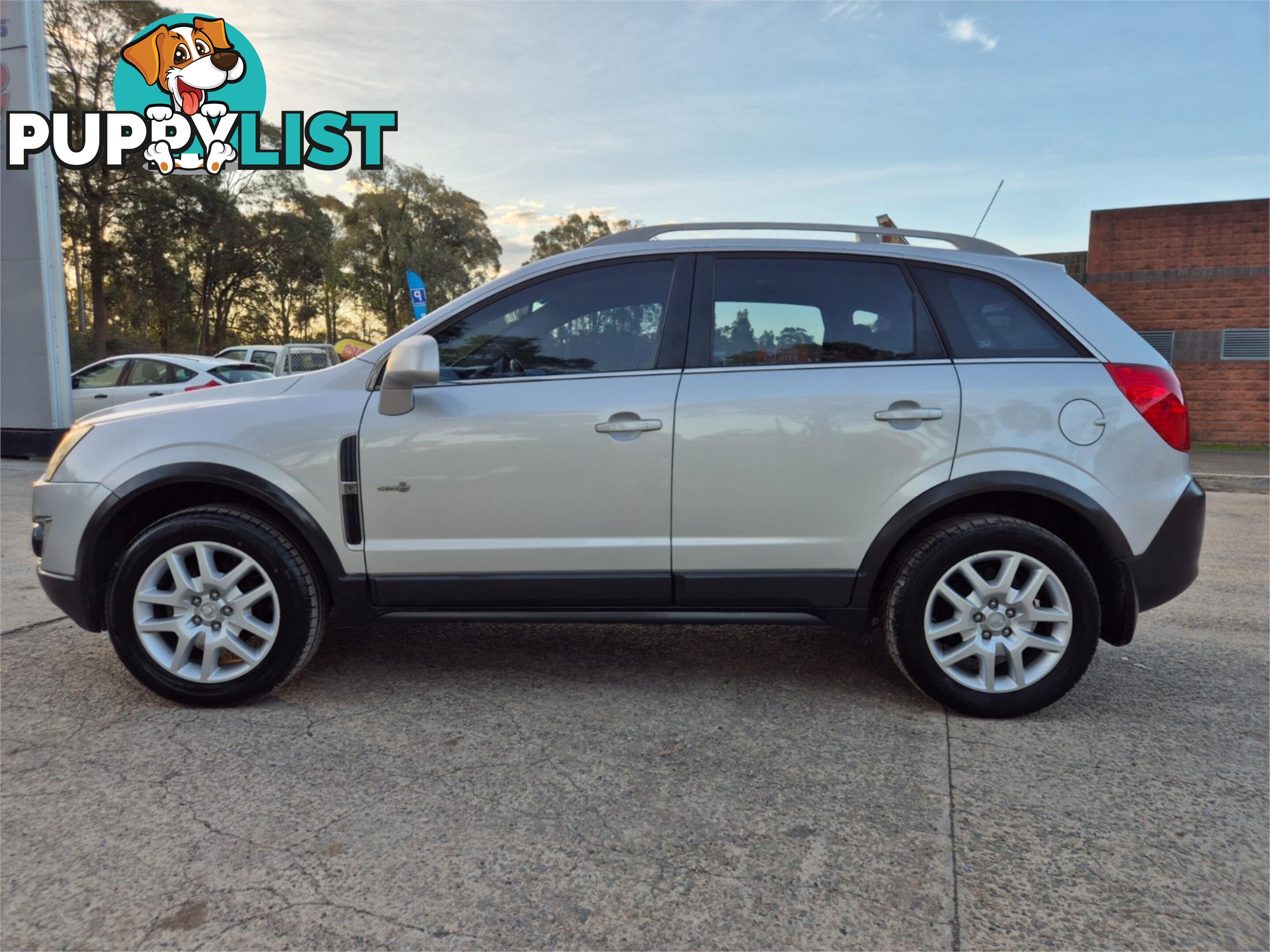 2012 HOLDEN CAPTIVA WAGON 5 WAGON