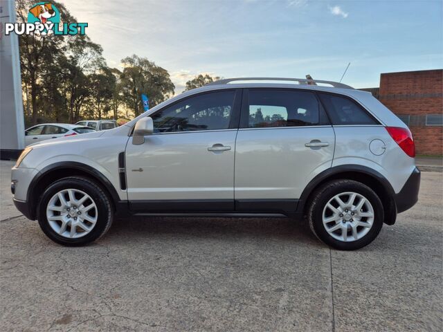 2012 HOLDEN CAPTIVA WAGON 5 WAGON