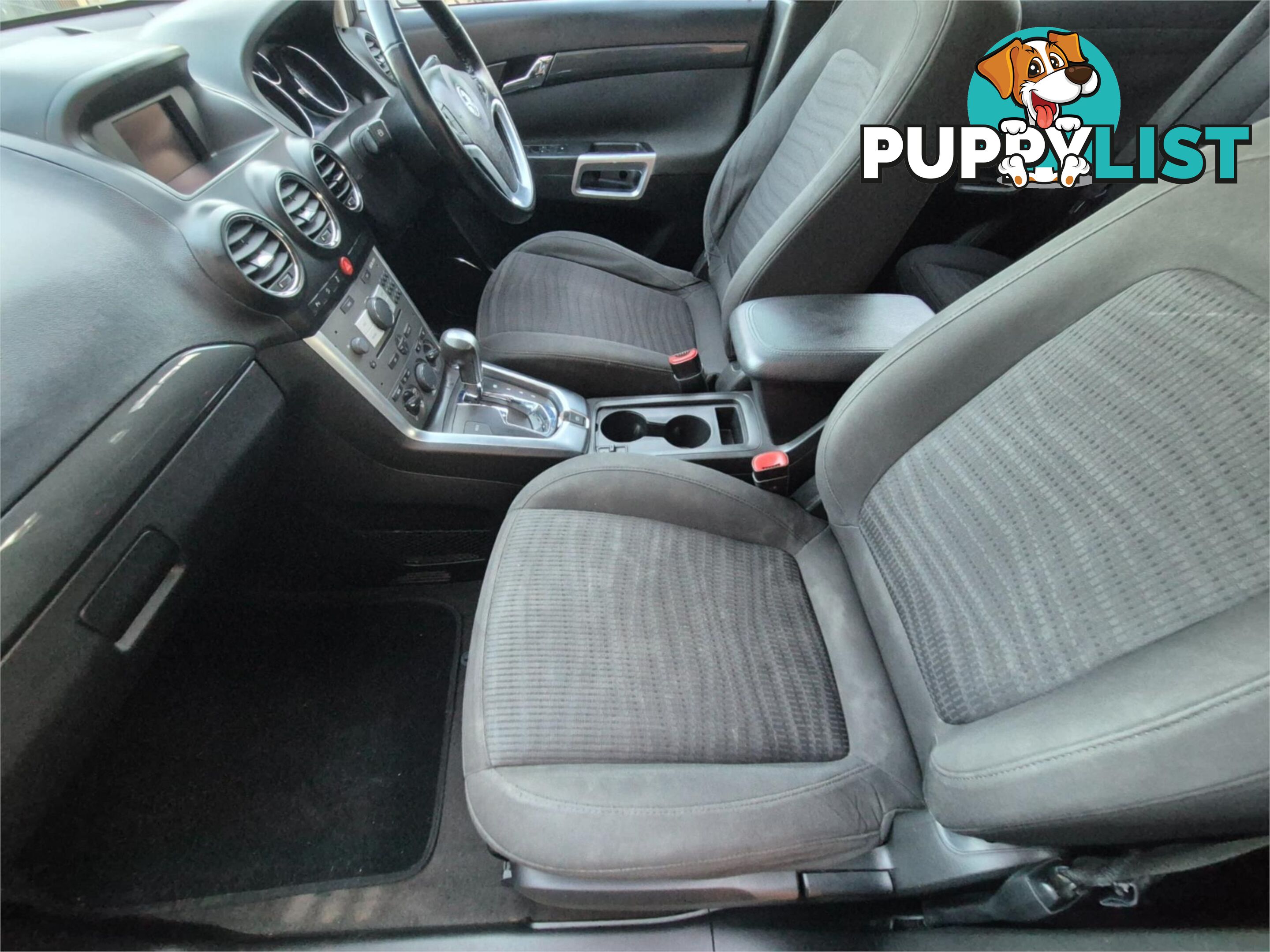 2012 HOLDEN CAPTIVA WAGON 5 WAGON