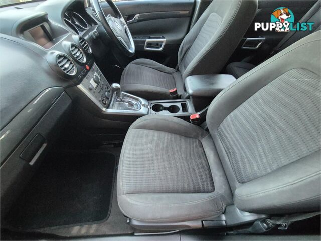 2012 HOLDEN CAPTIVA WAGON 5 WAGON