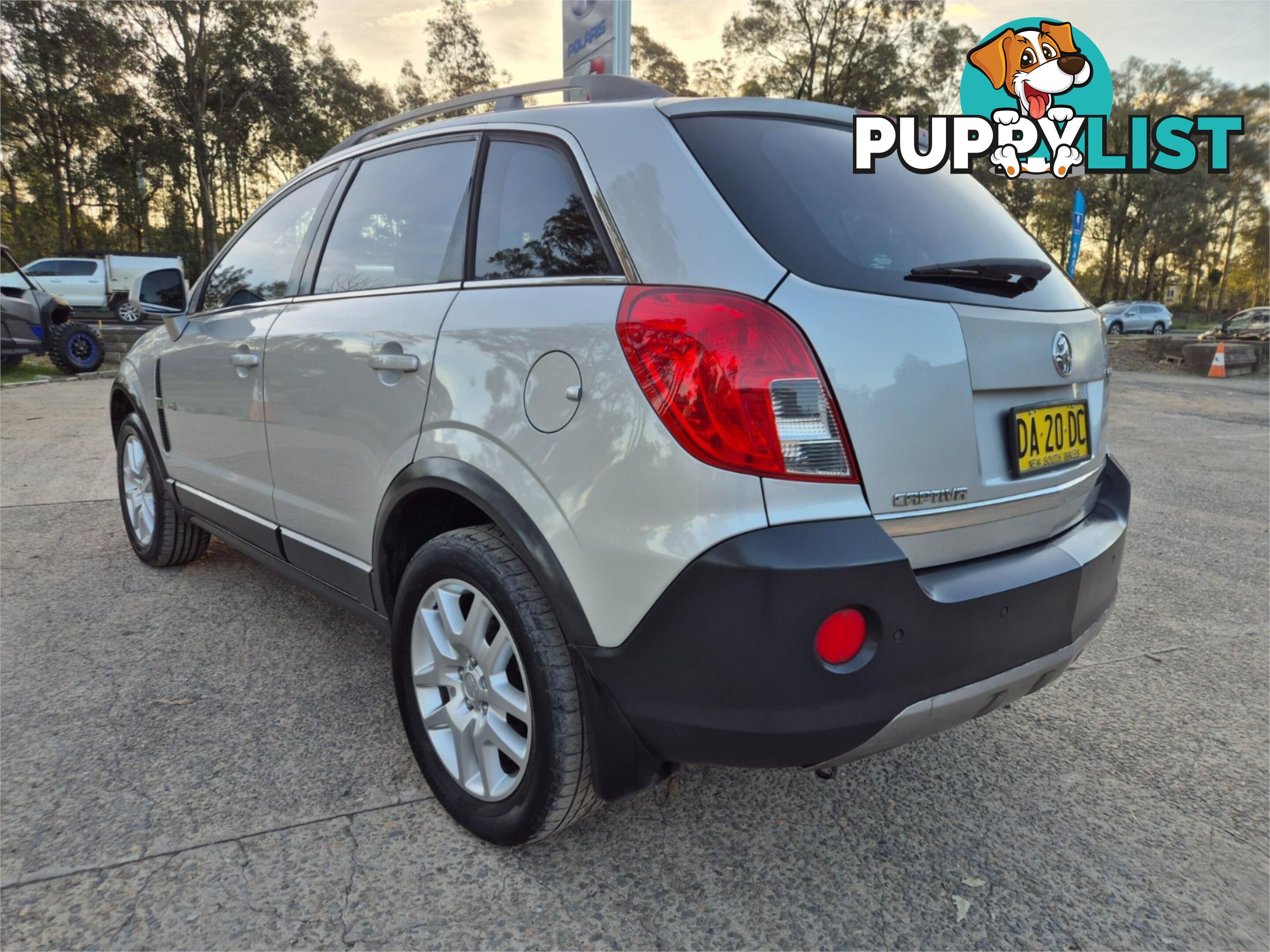 2012 HOLDEN CAPTIVA WAGON 5 WAGON