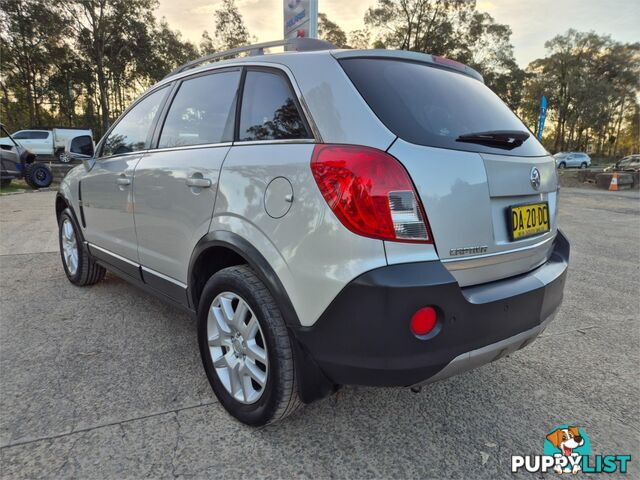 2012 HOLDEN CAPTIVA WAGON 5 WAGON