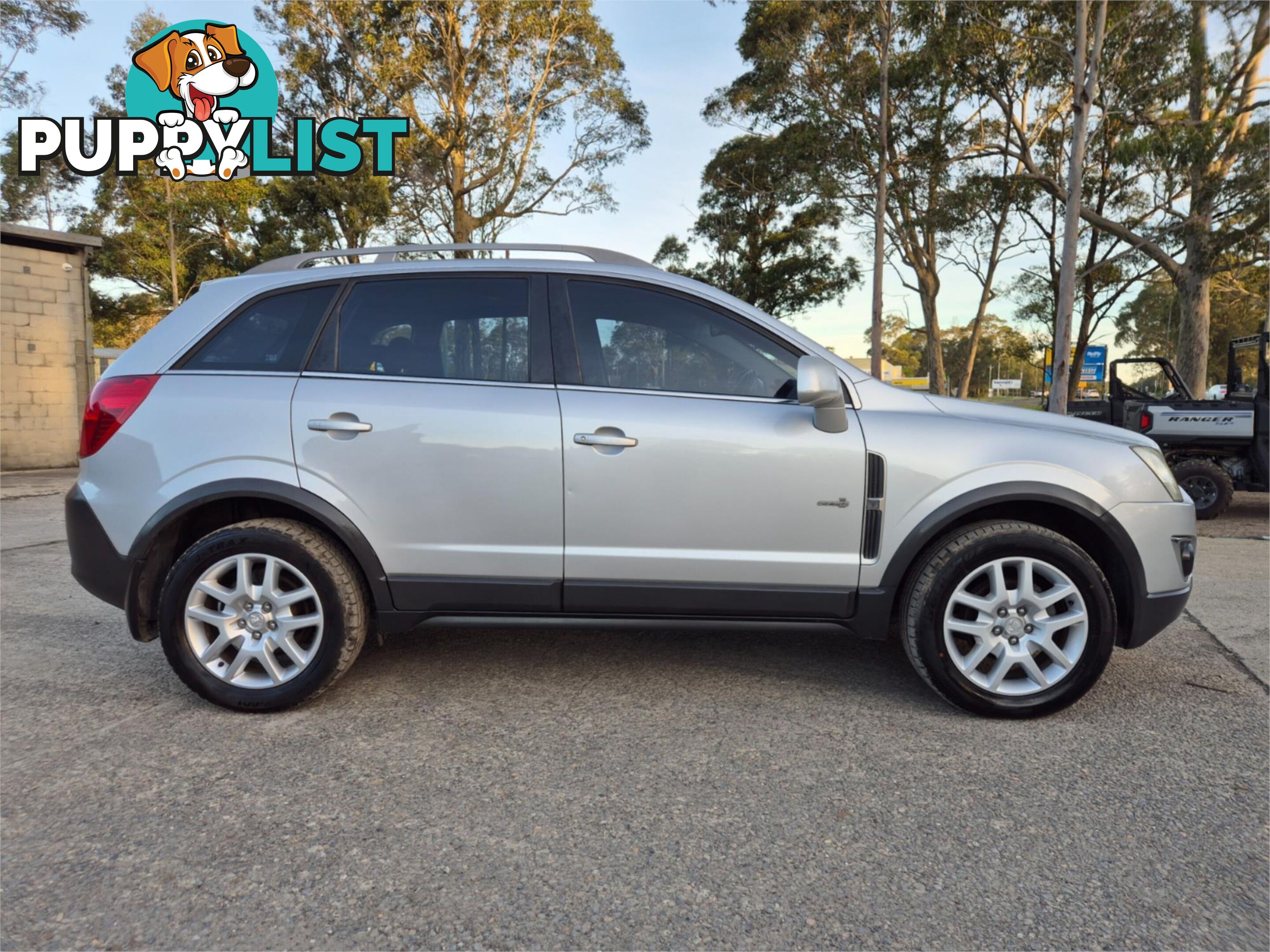 2012 HOLDEN CAPTIVA WAGON 5 WAGON