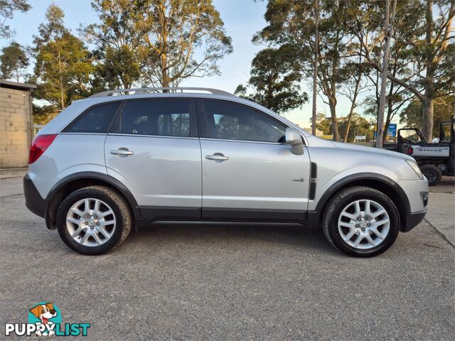 2012 HOLDEN CAPTIVA WAGON 5 WAGON
