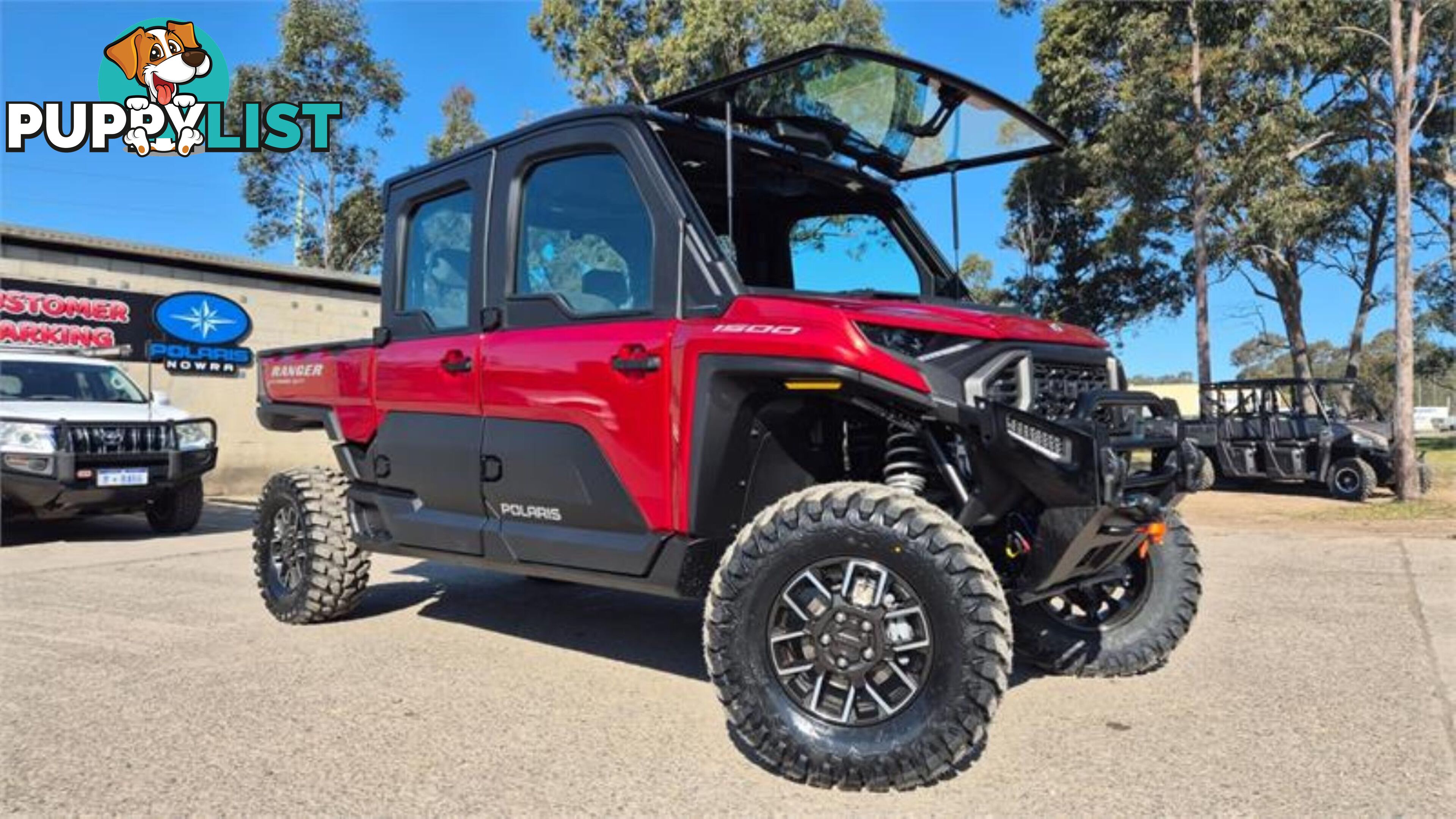 2024 POLARIS RANGER CREW XD ATV