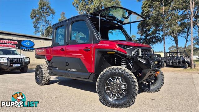 2024 POLARIS RANGER CREW XD ATV