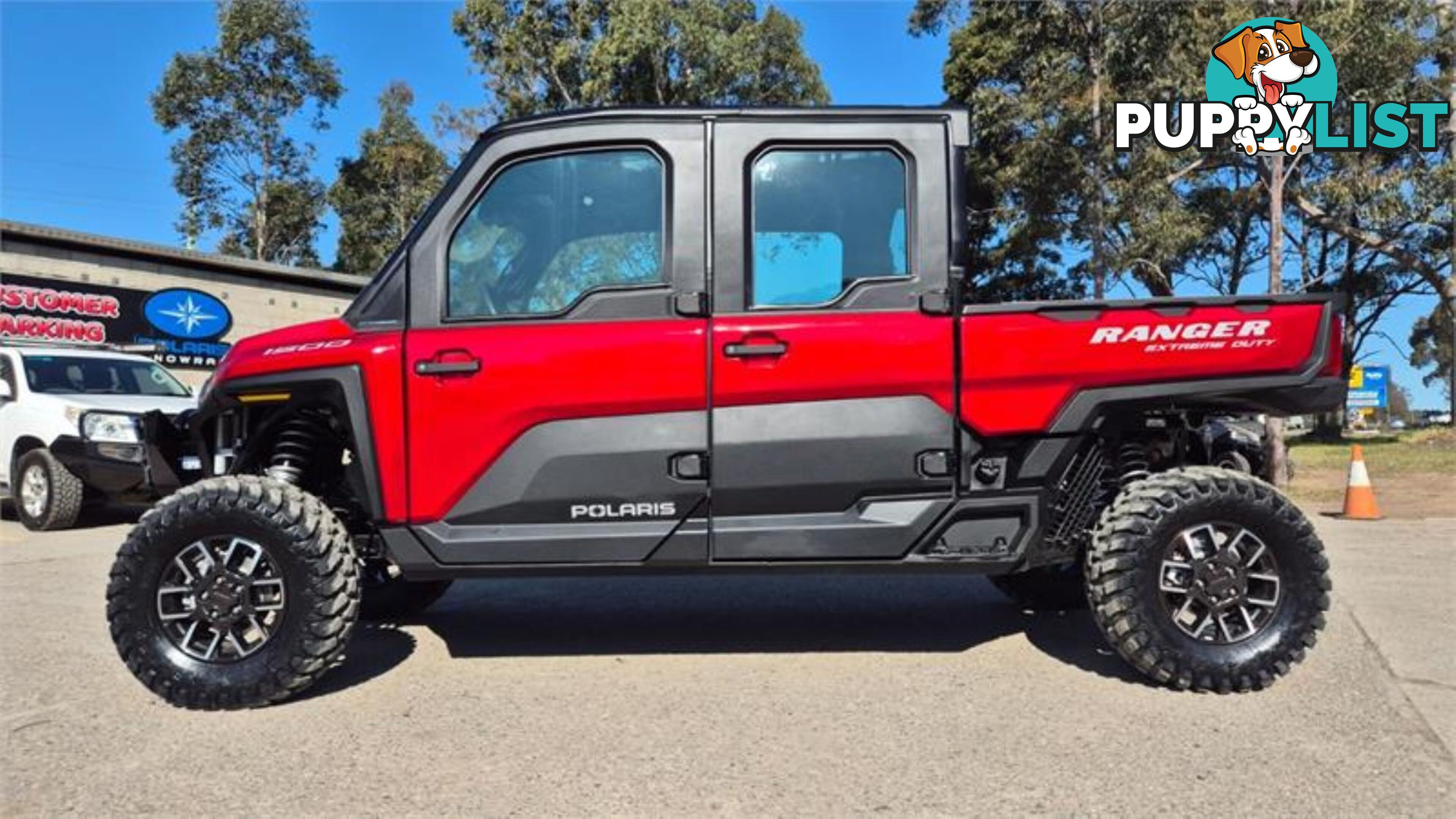 2024 POLARIS RANGER CREW XD ATV