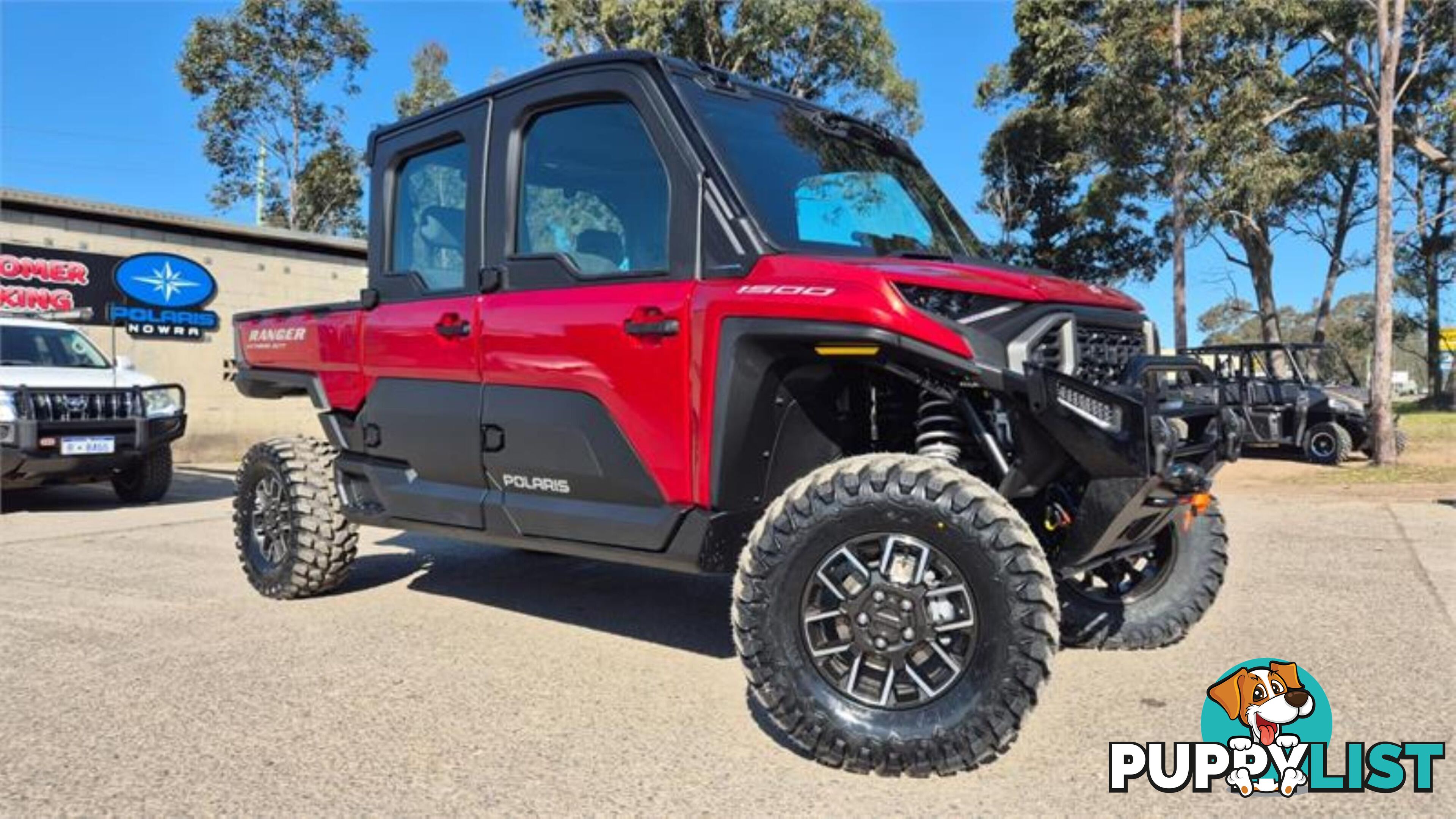 2024 POLARIS RANGER CREW XD ATV