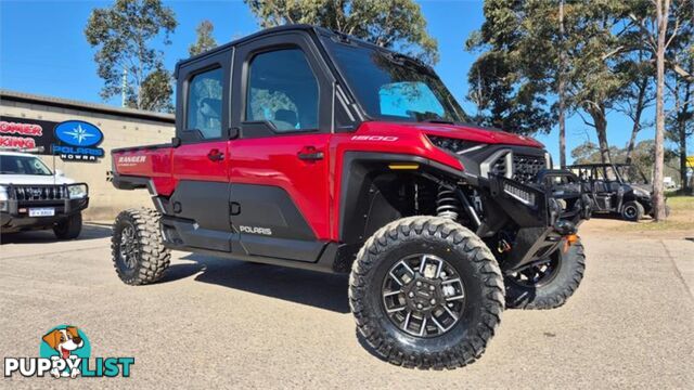 2024 POLARIS RANGER CREW XD ATV