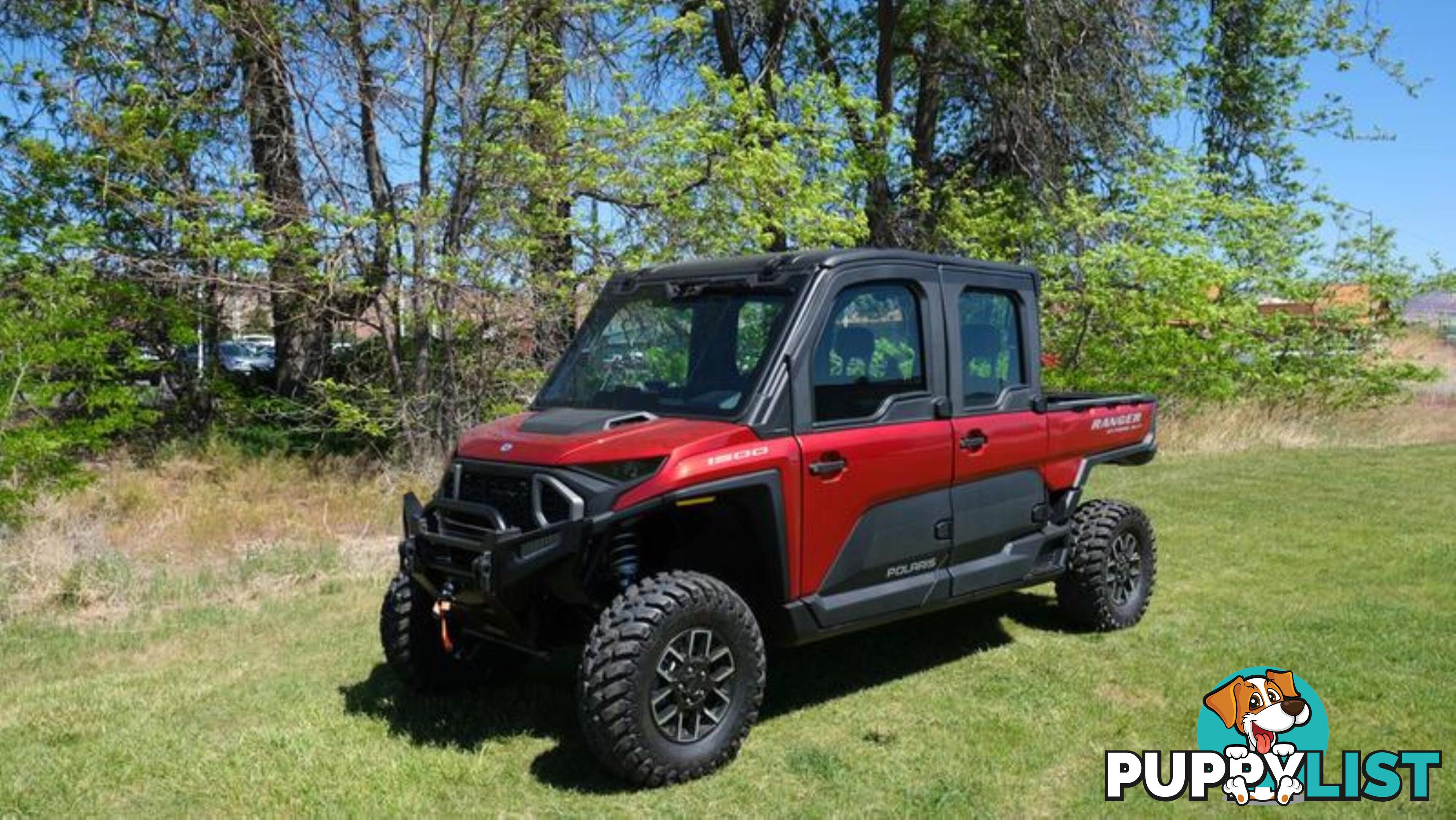 2024 POLARIS RANGER CREW XD ATV