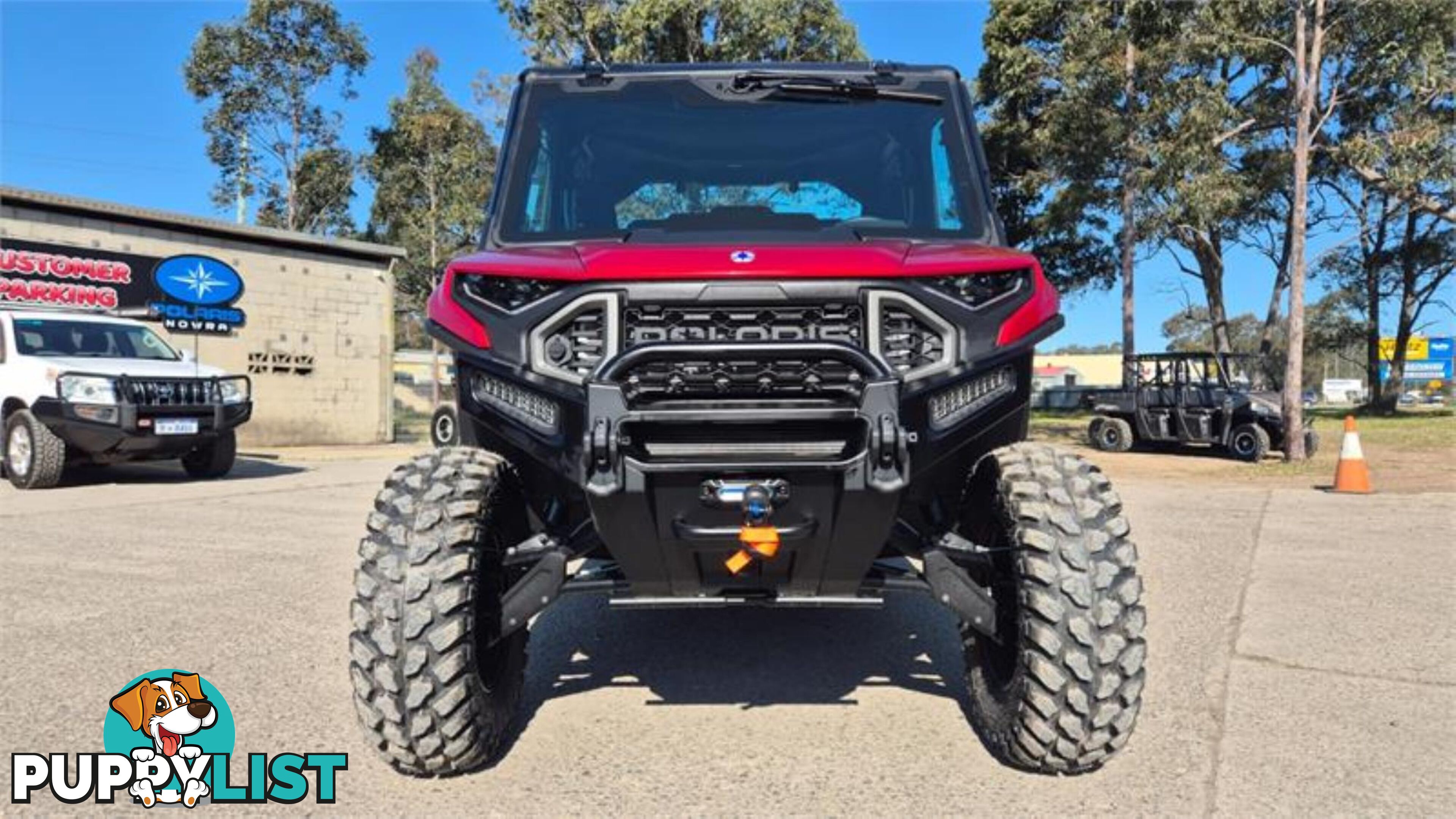 2024 POLARIS RANGER CREW XD ATV