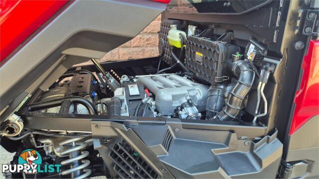 2024 POLARIS RANGER CREW XD ATV