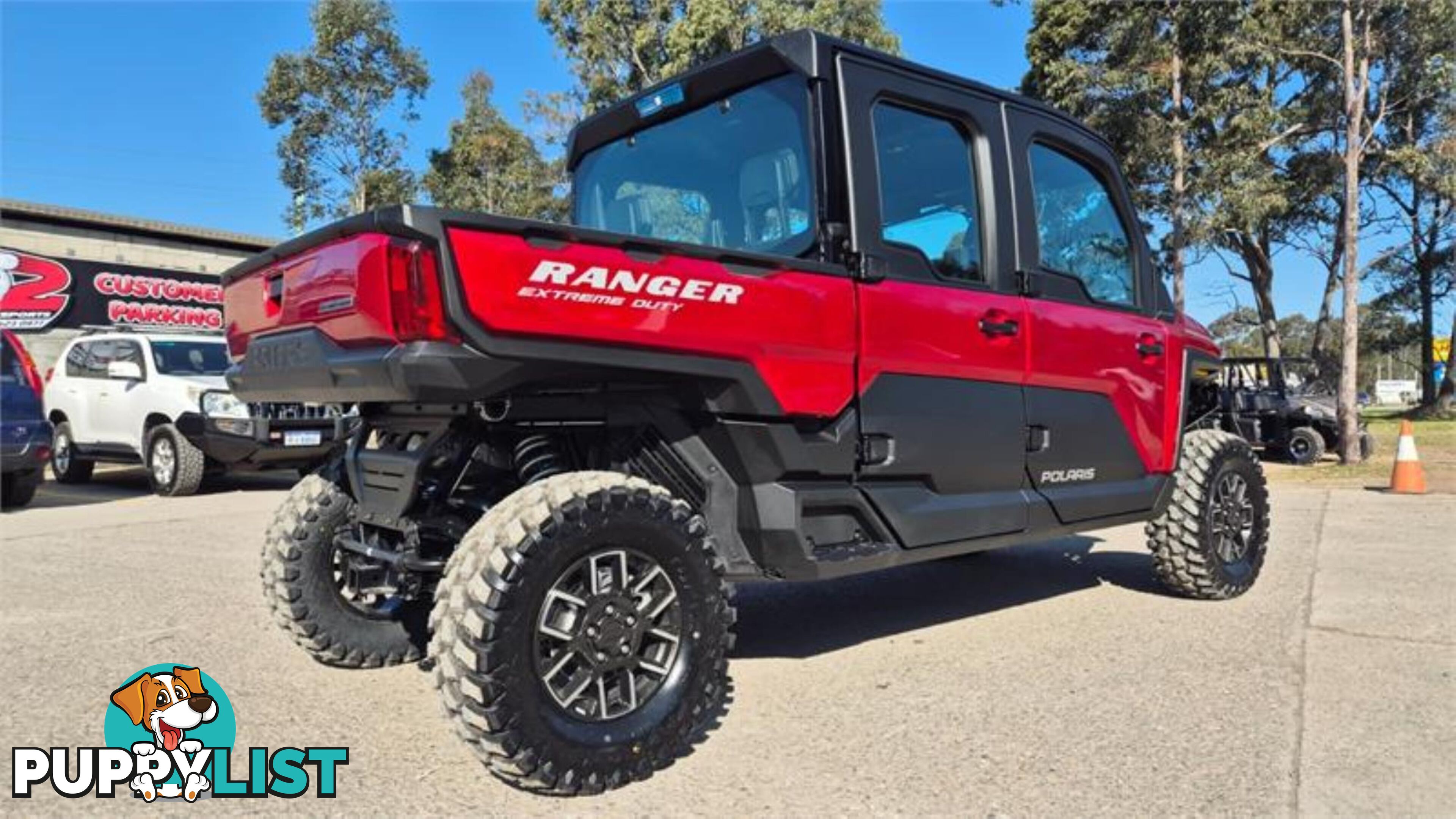 2024 POLARIS RANGER CREW XD ATV