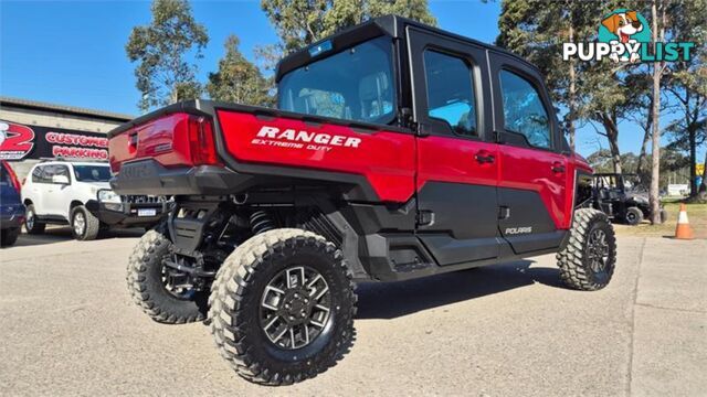 2024 POLARIS RANGER CREW XD ATV