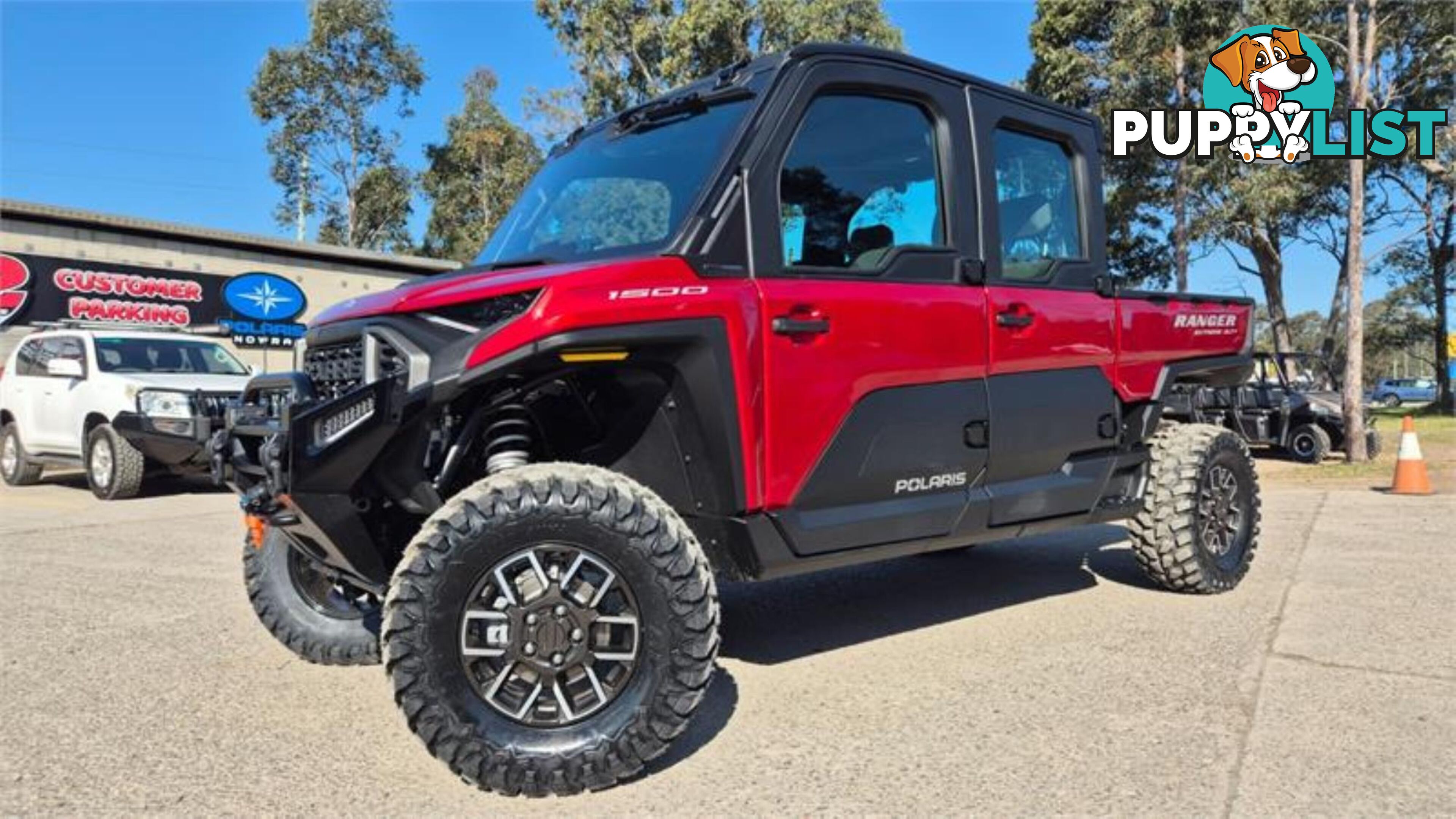 2024 POLARIS RANGER CREW XD ATV