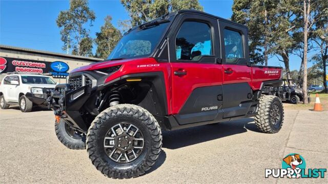 2024 POLARIS RANGER CREW XD ATV