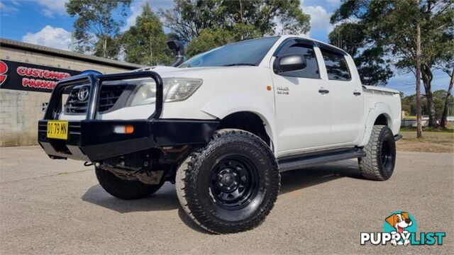 2011 TOYOTA HILUX SR KUN26RMY12 UTILITY