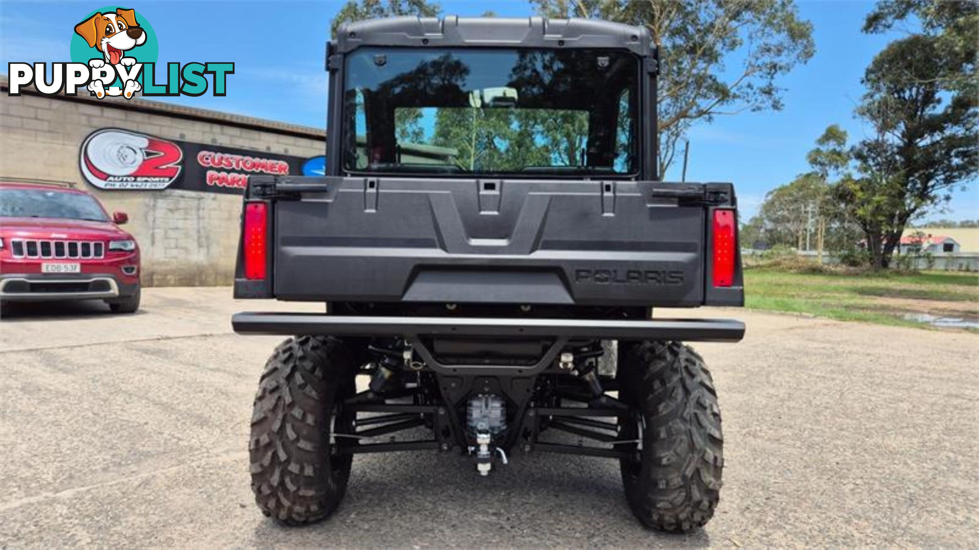 2023 POLARIS RANGER 570 HD ATV