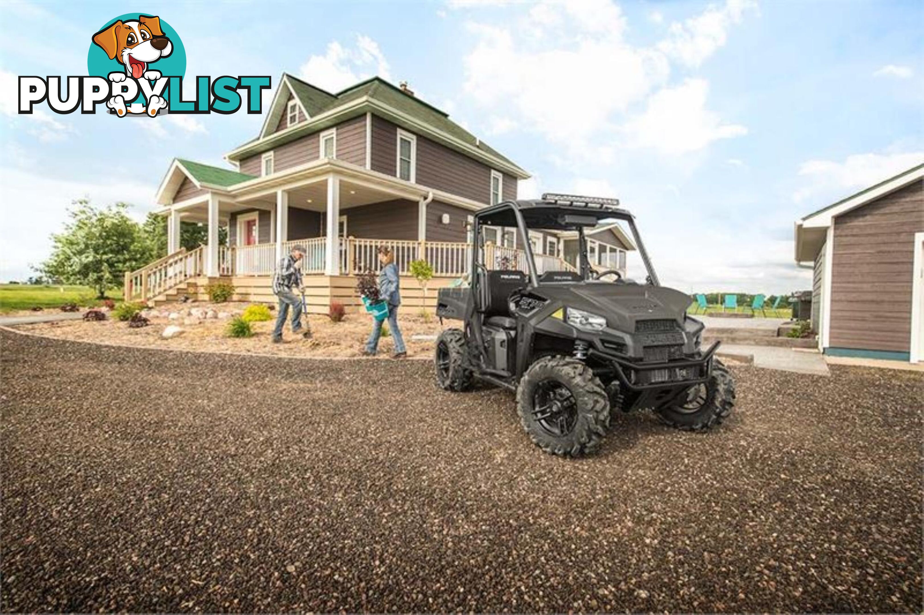 2023 POLARIS RANGER 570 HD ATV