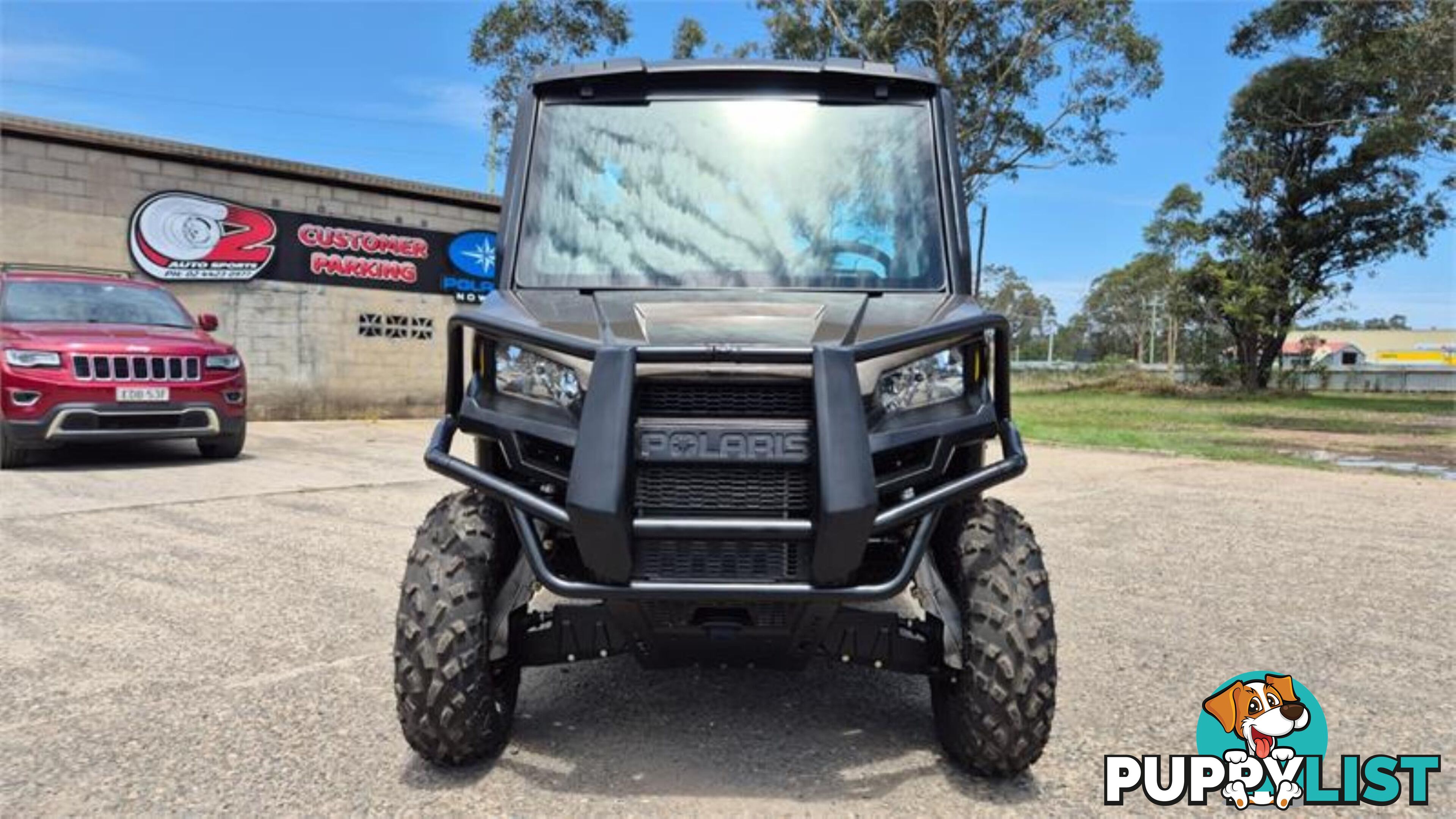 2023 POLARIS RANGER 570 HD ATV