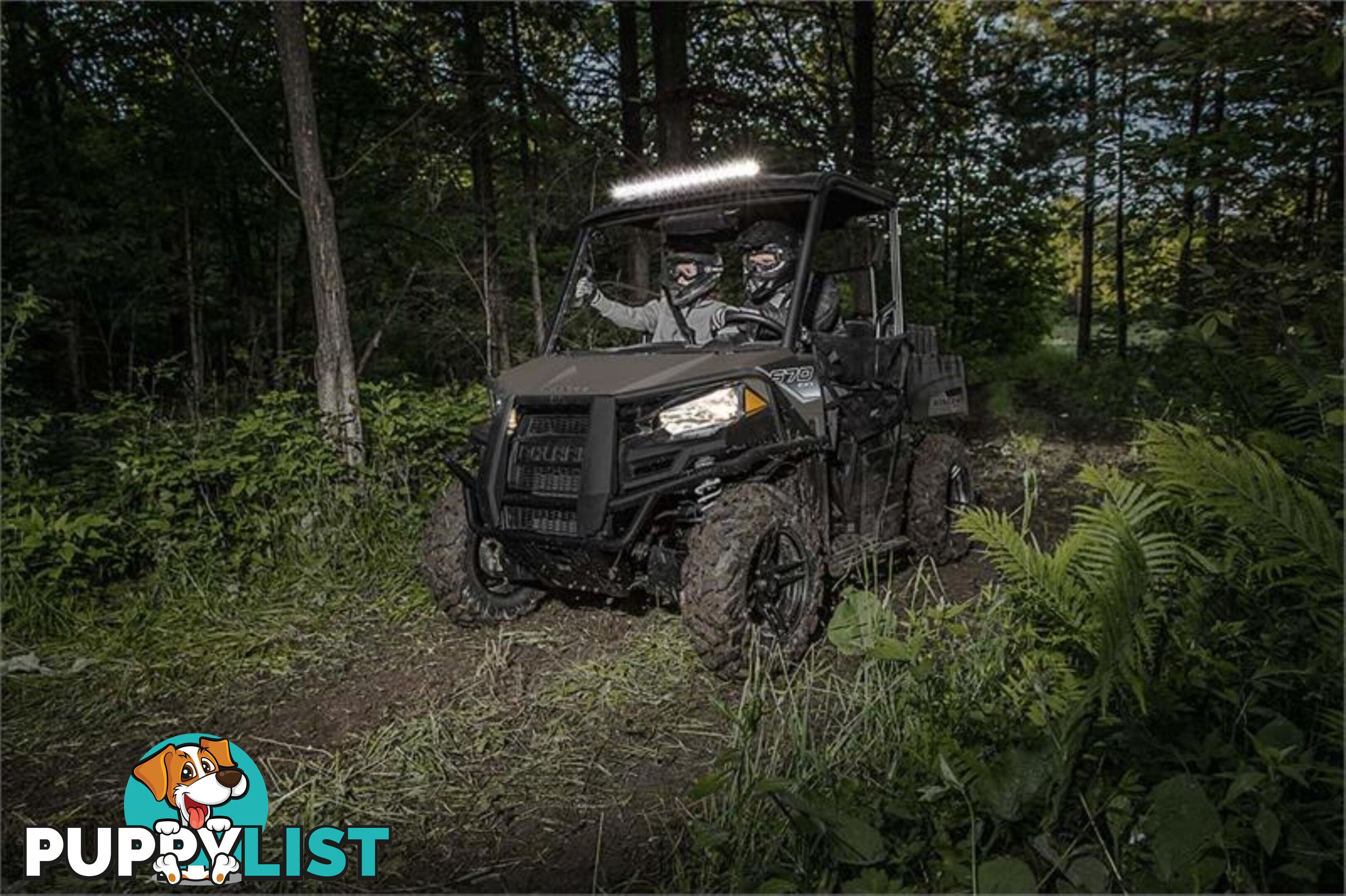 2023 POLARIS RANGER 570 HD ATV