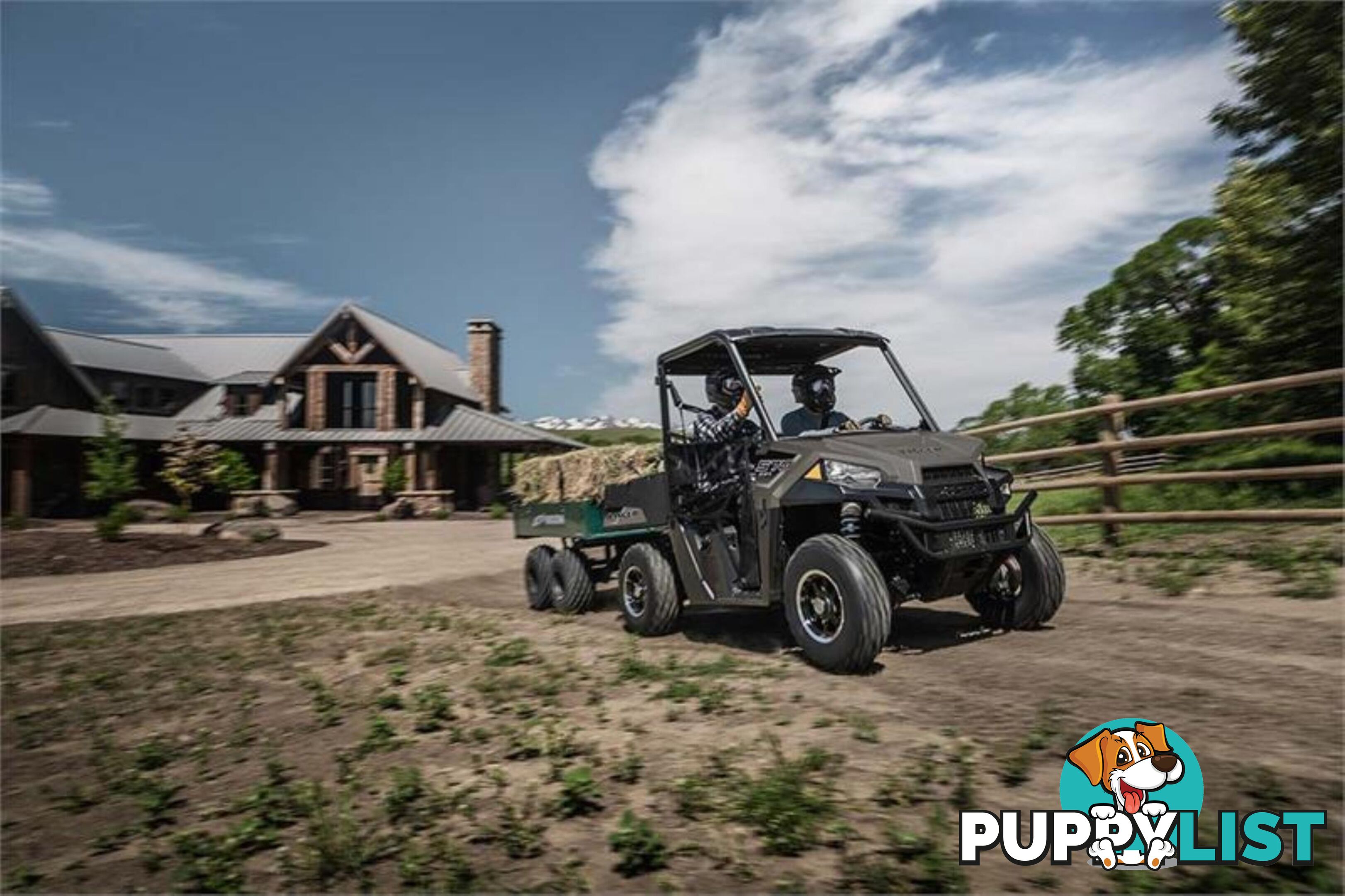 2023 POLARIS RANGER570HD  RANGER ATV