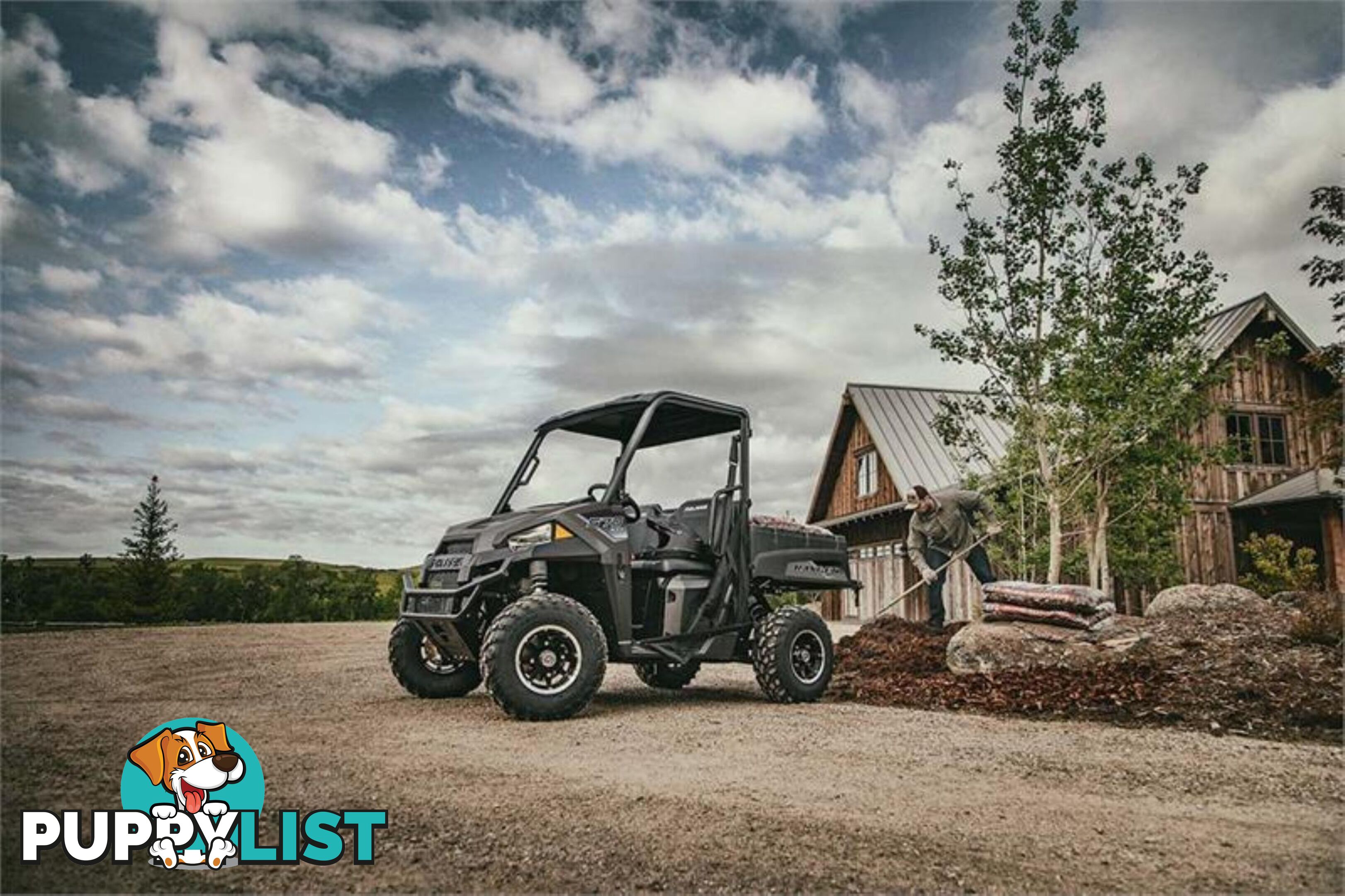 2023 POLARIS RANGER570HD  RANGER ATV