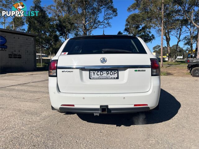2015 HOLDEN COMMODORE WAGON EVOKE WAGON