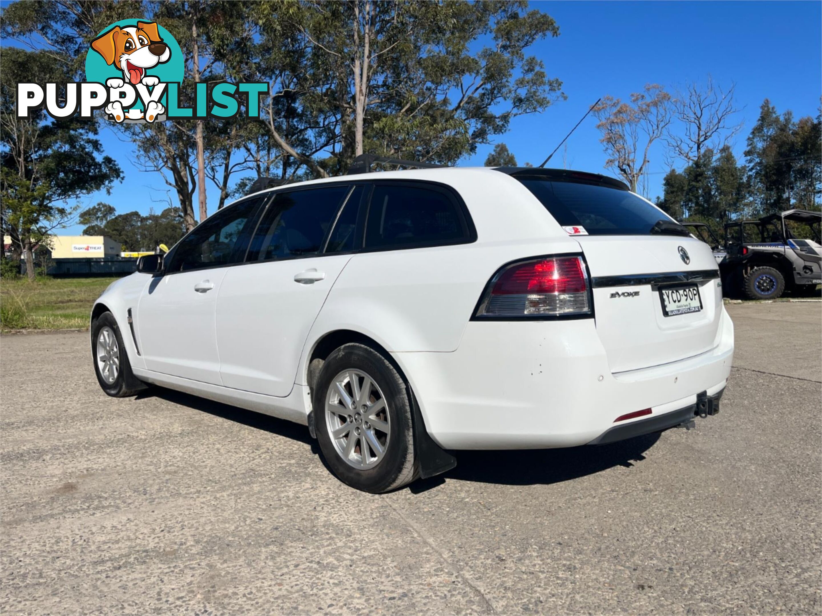 2015 HOLDEN COMMODORE WAGON EVOKE WAGON