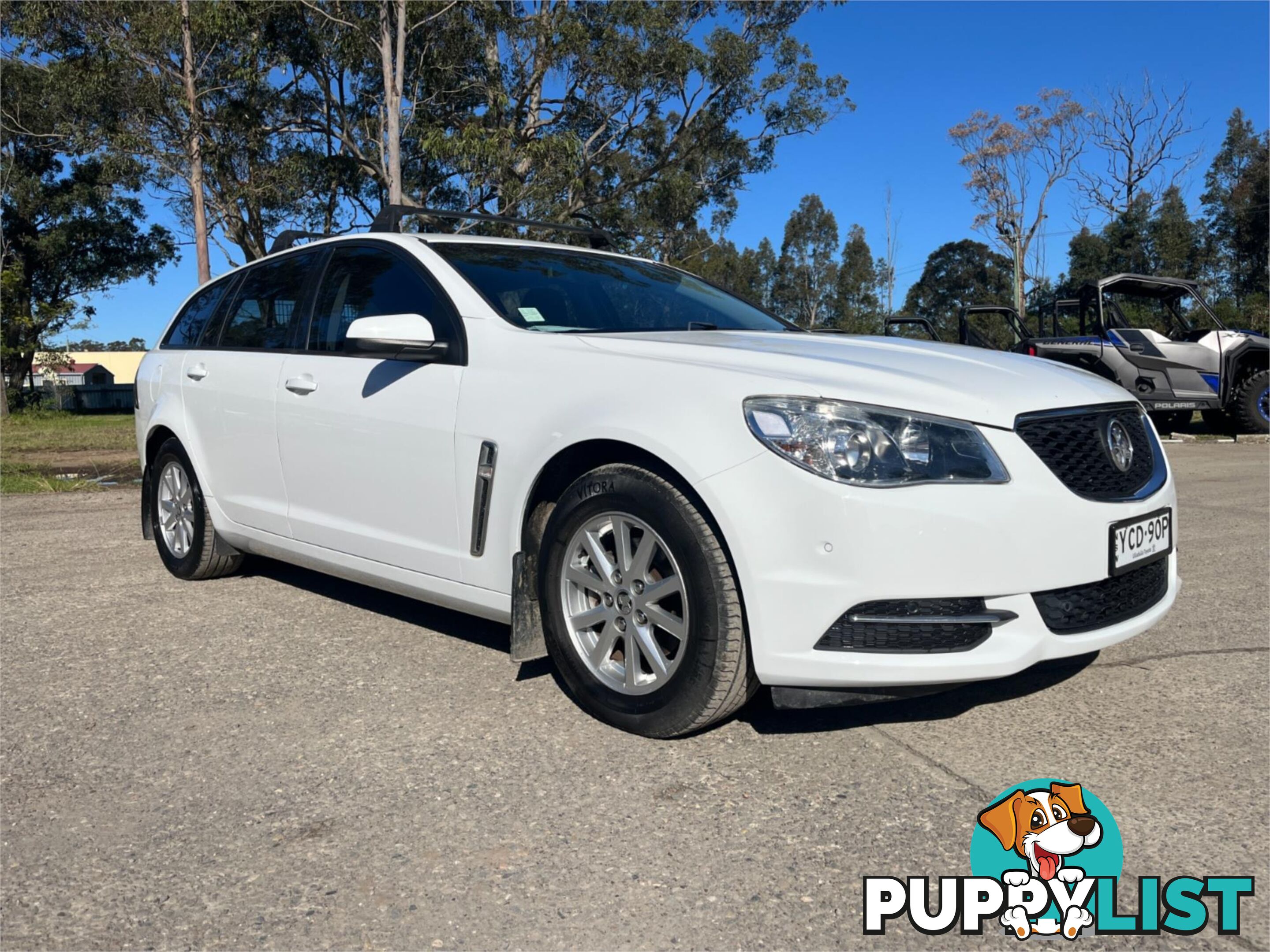 2015 HOLDEN COMMODORE WAGON EVOKE WAGON