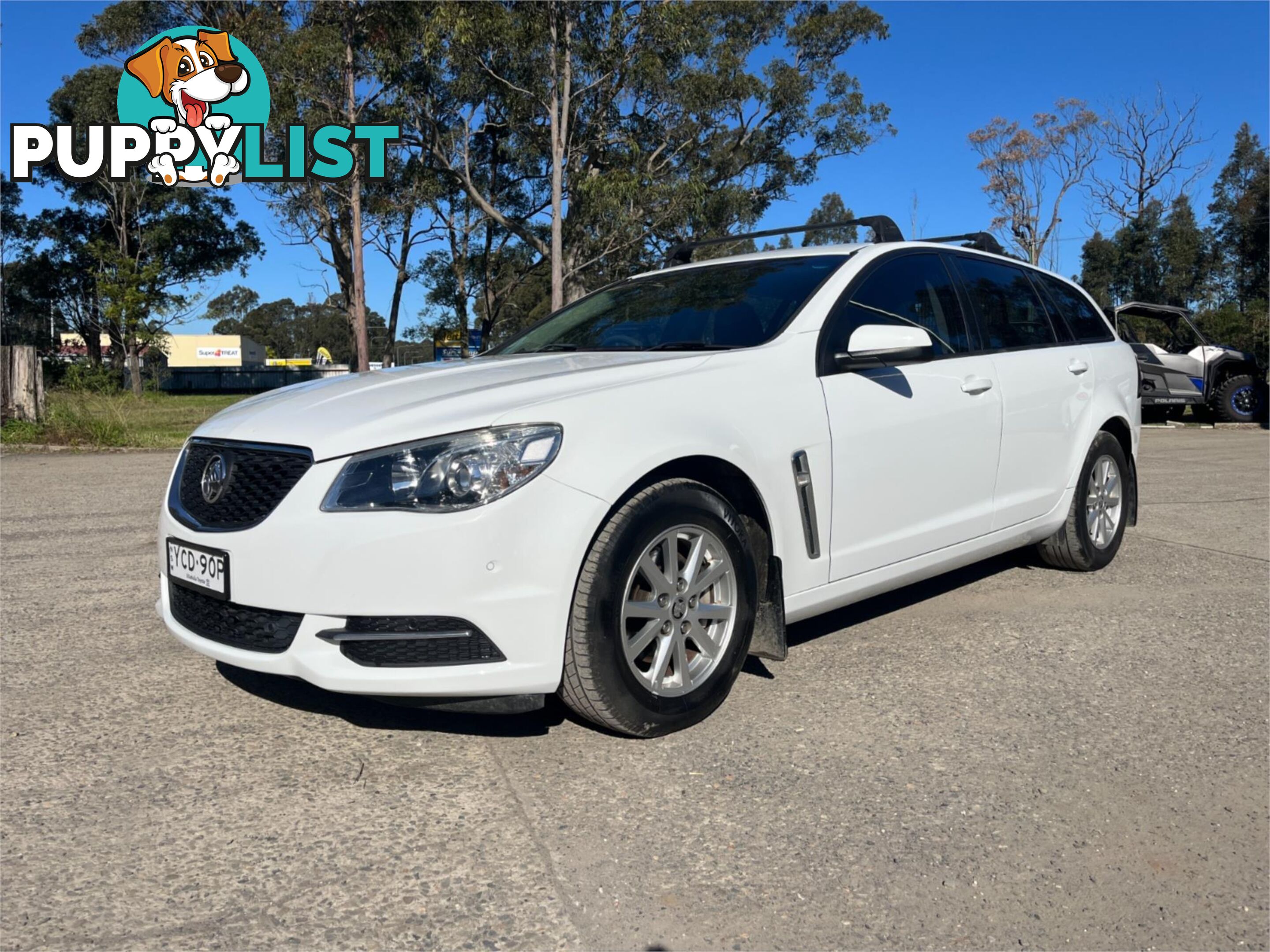 2015 HOLDEN COMMODORE WAGON EVOKE WAGON