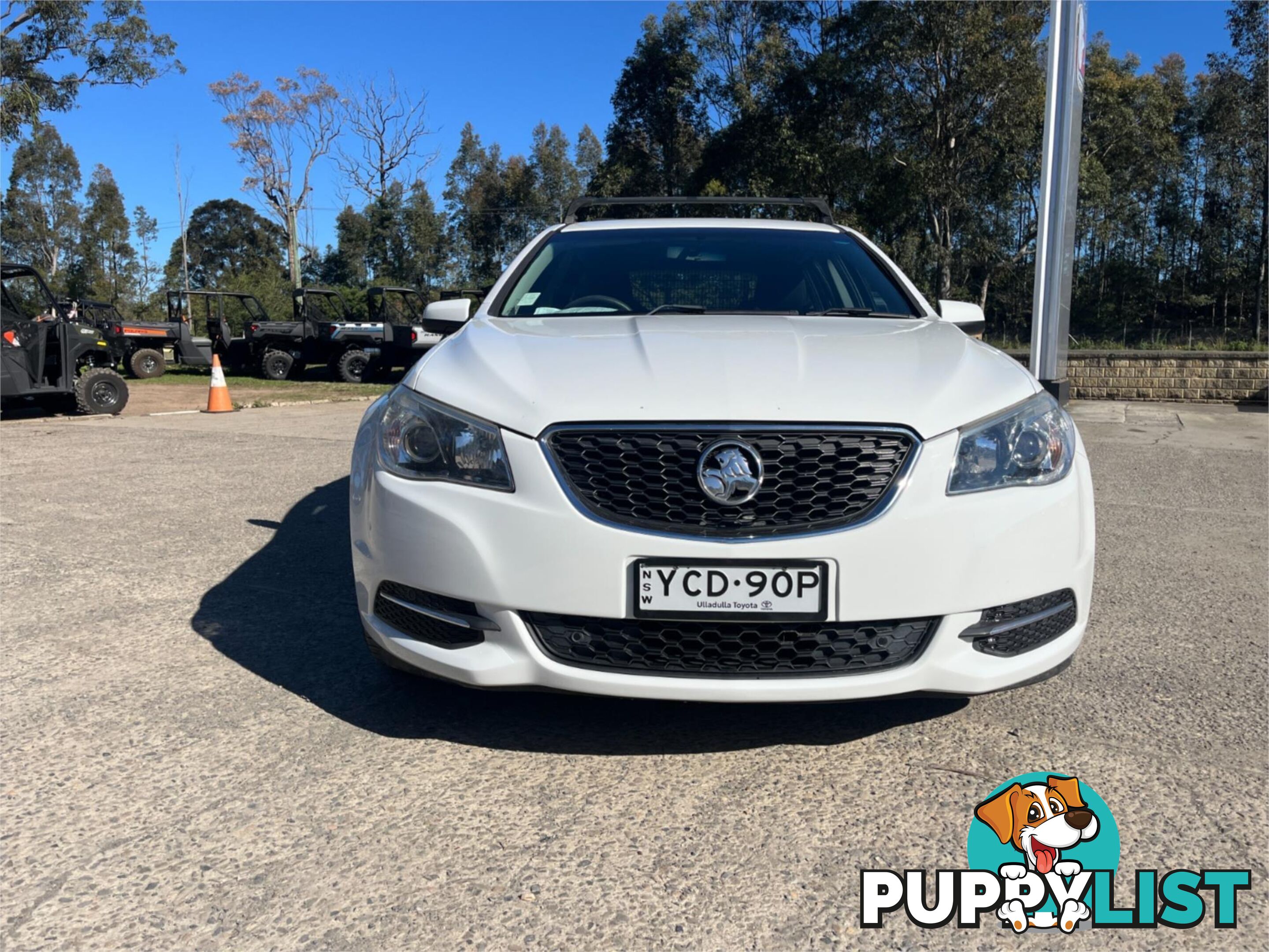 2015 HOLDEN COMMODORE WAGON EVOKE WAGON
