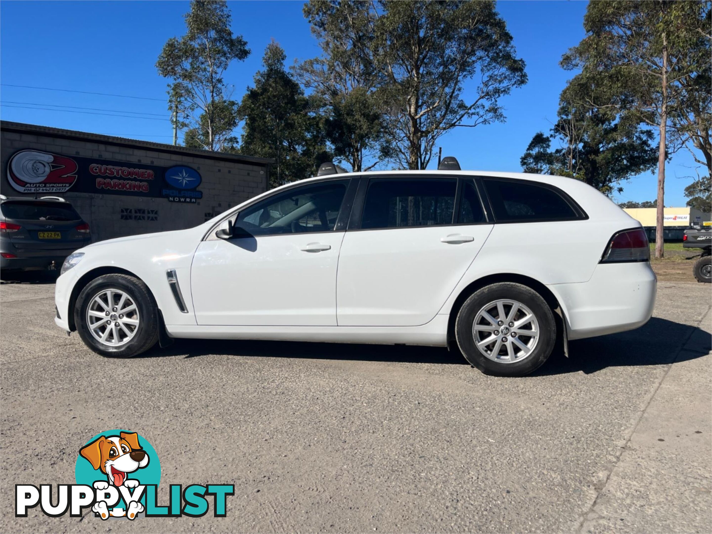 2015 HOLDEN COMMODORE WAGON EVOKE WAGON