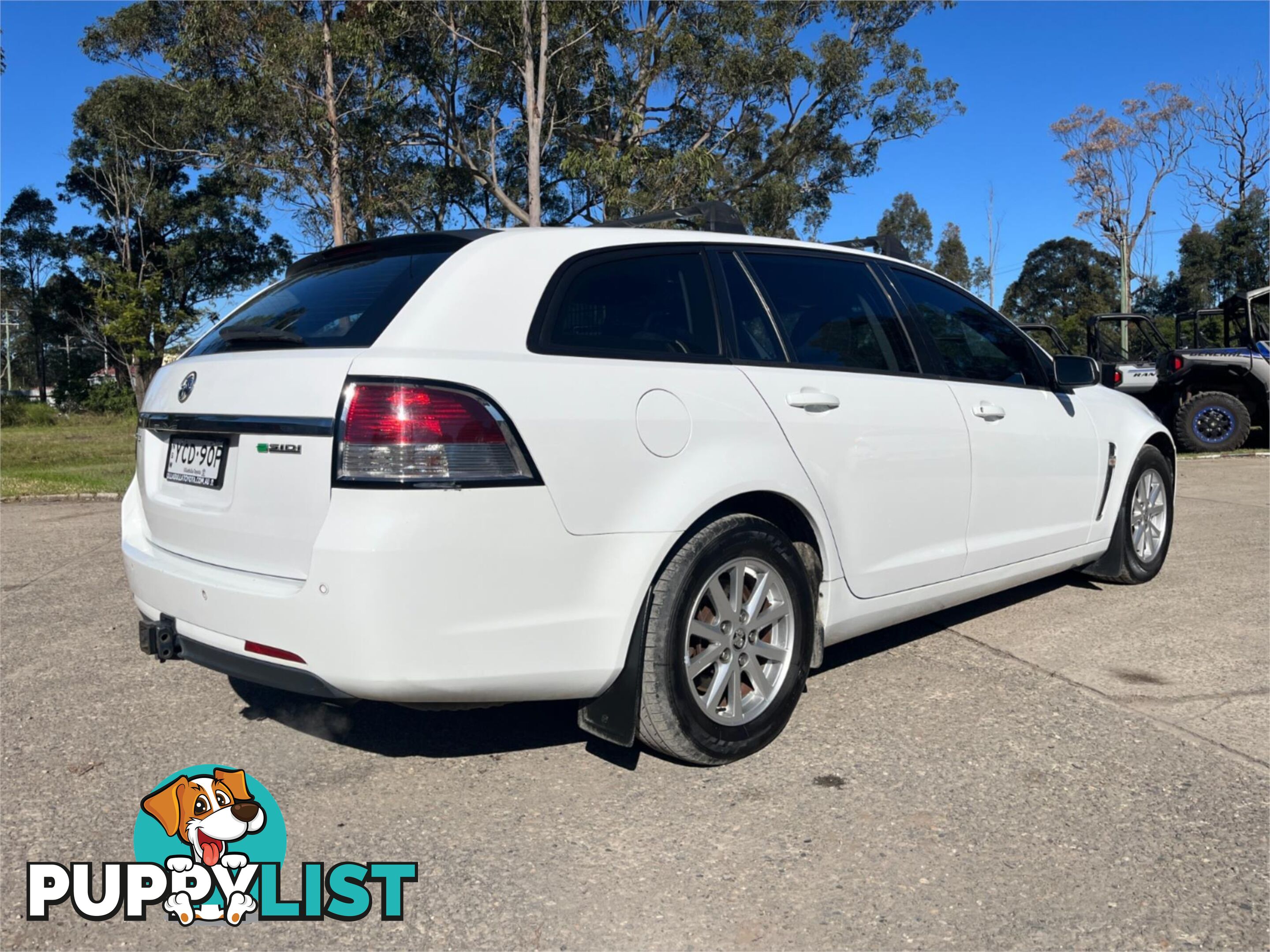 2015 HOLDEN COMMODORE WAGON EVOKE WAGON