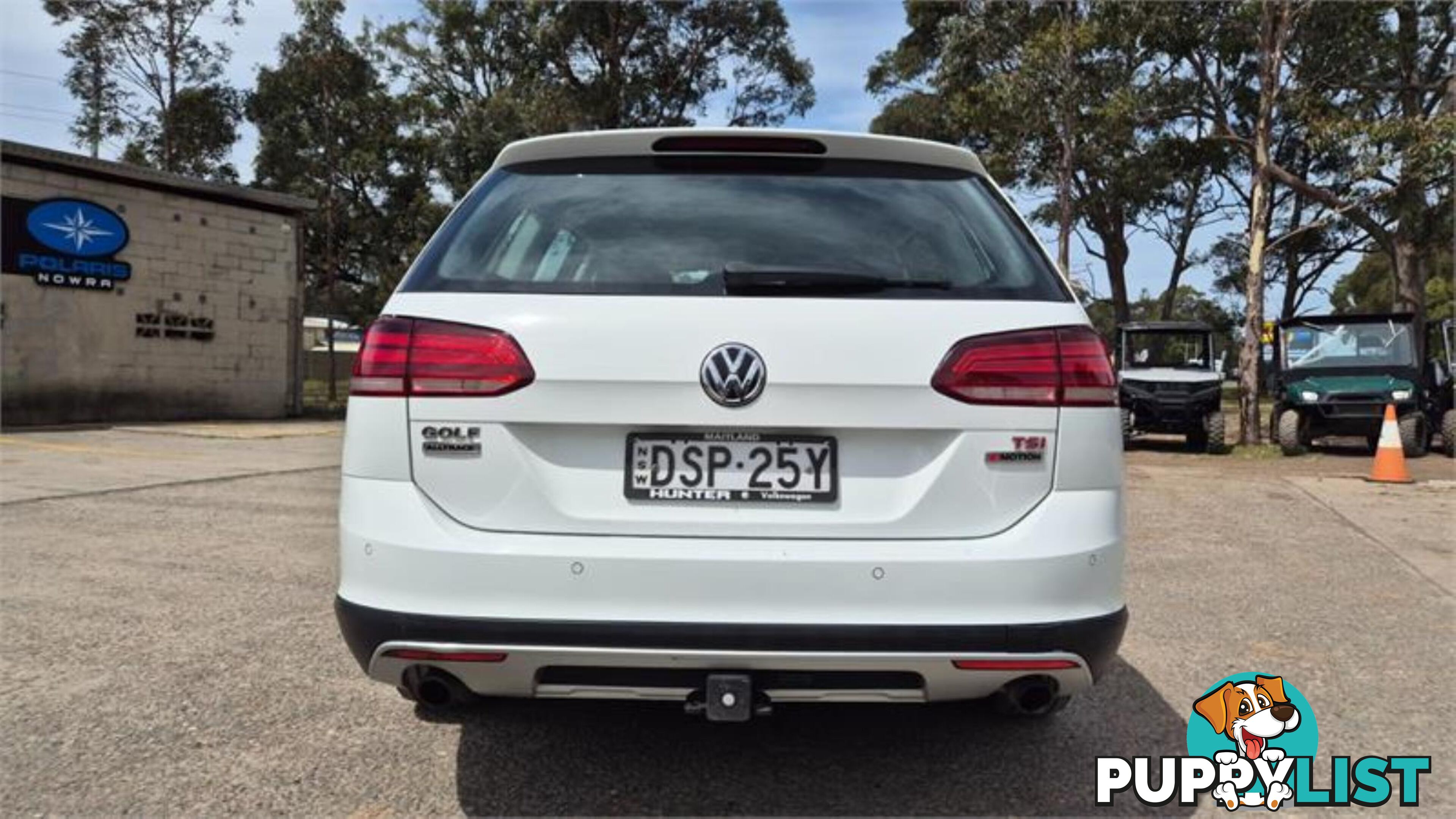 2017 VOLKSWAGEN GOLF WAGON ALLTRACK WAGON