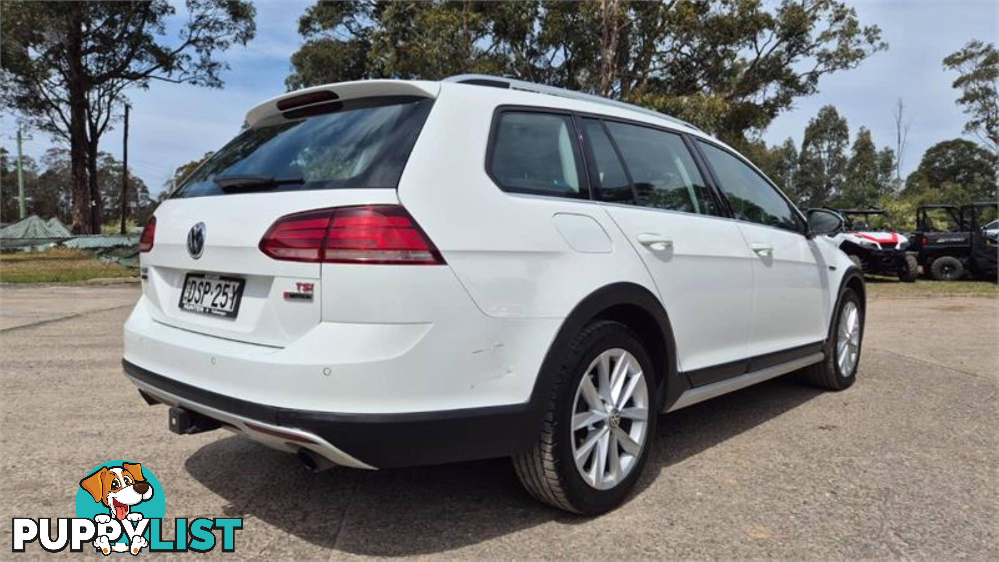 2017 VOLKSWAGEN GOLF WAGON ALLTRACK WAGON