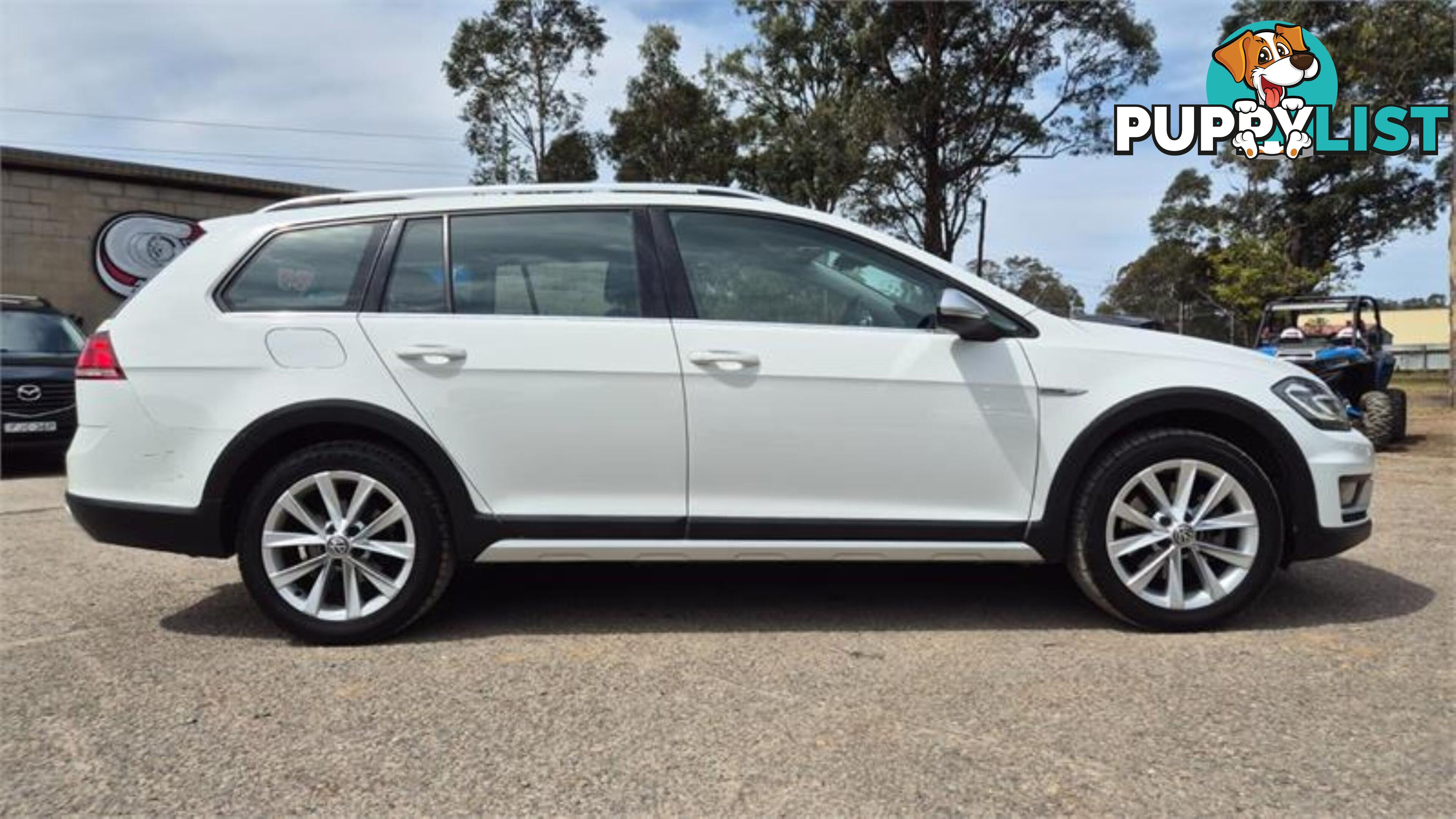 2017 VOLKSWAGEN GOLF WAGON ALLTRACK WAGON