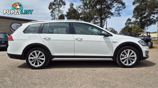 2017 VOLKSWAGEN GOLF WAGON ALLTRACK WAGON