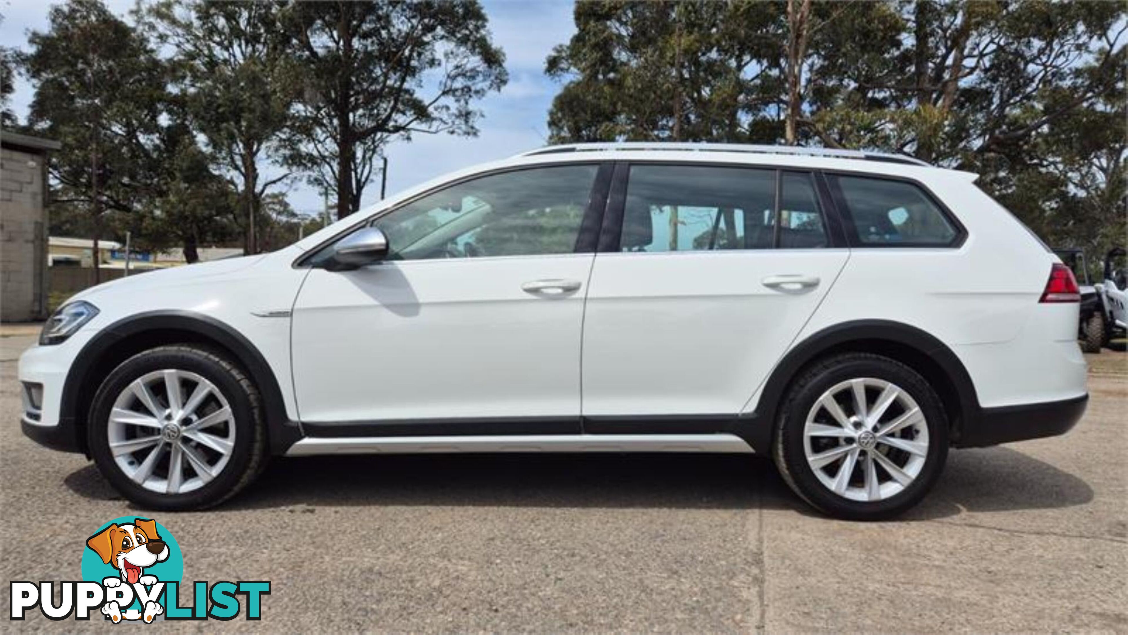 2017 VOLKSWAGEN GOLF WAGON ALLTRACK WAGON