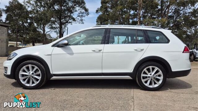 2017 VOLKSWAGEN GOLF WAGON ALLTRACK WAGON