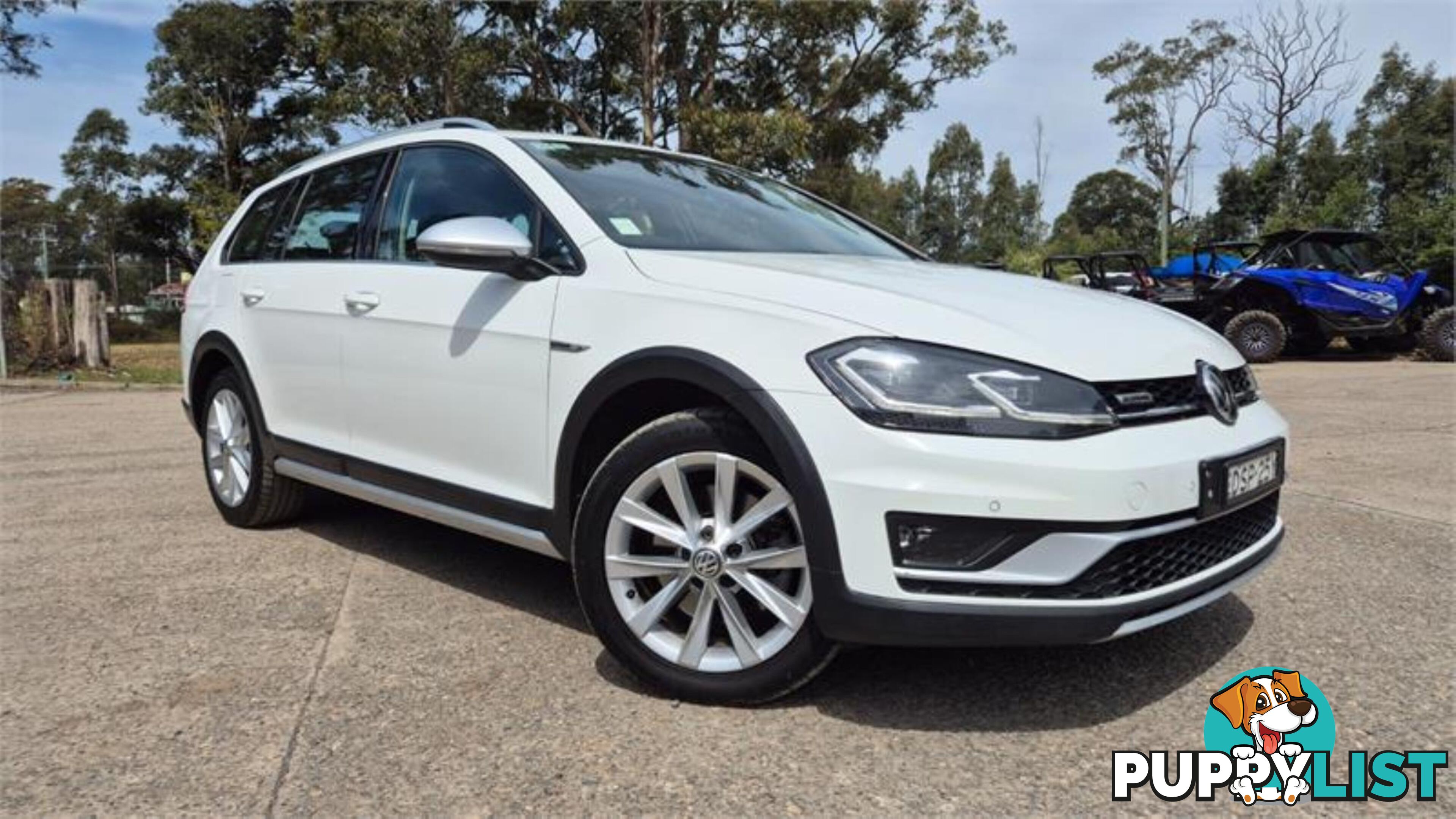 2017 VOLKSWAGEN GOLF WAGON ALLTRACK WAGON