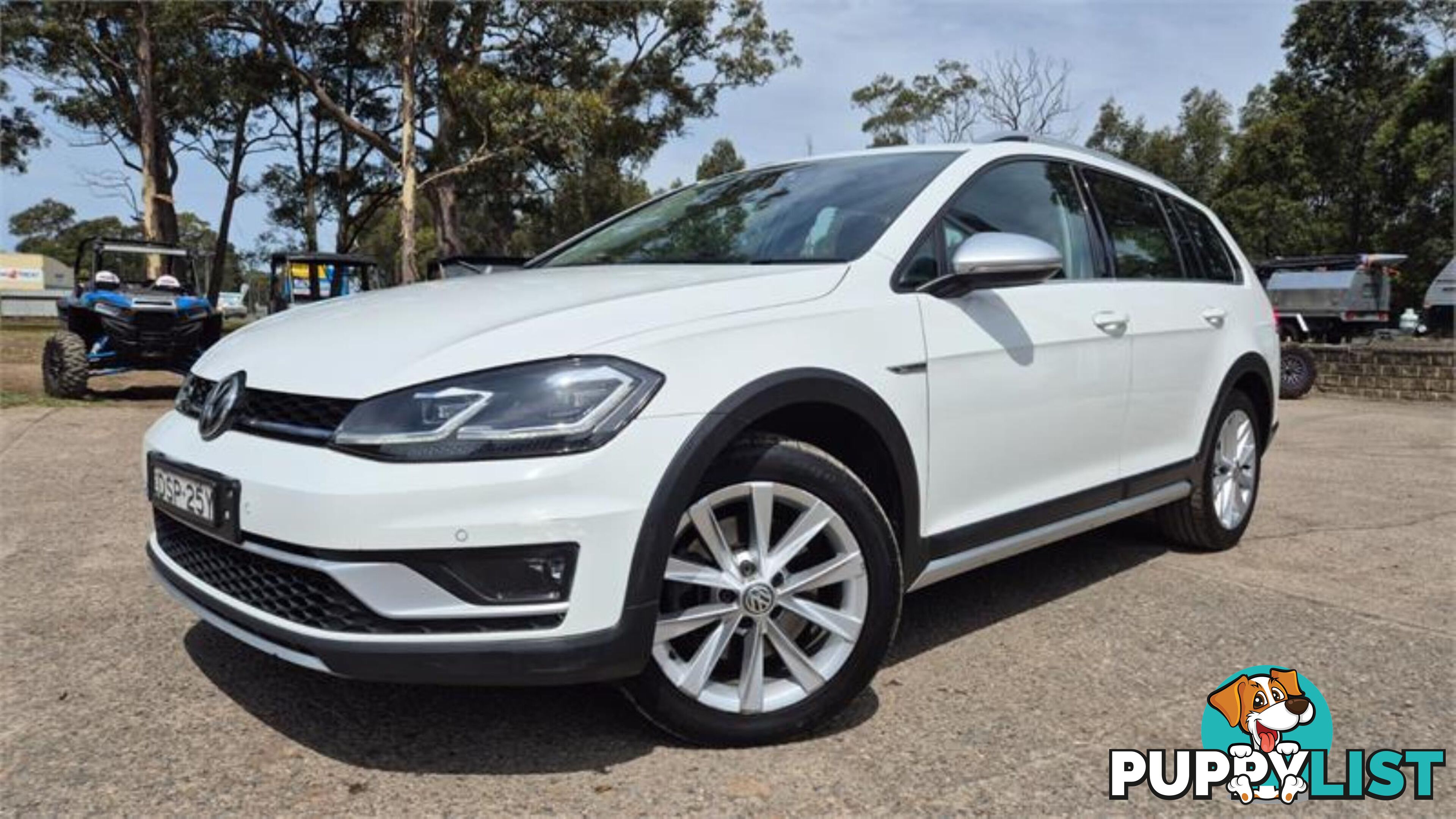 2017 VOLKSWAGEN GOLF WAGON ALLTRACK WAGON