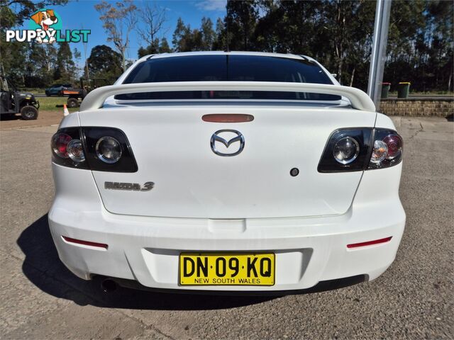 2008 MAZDA 3 SEDAN NEO SEDAN