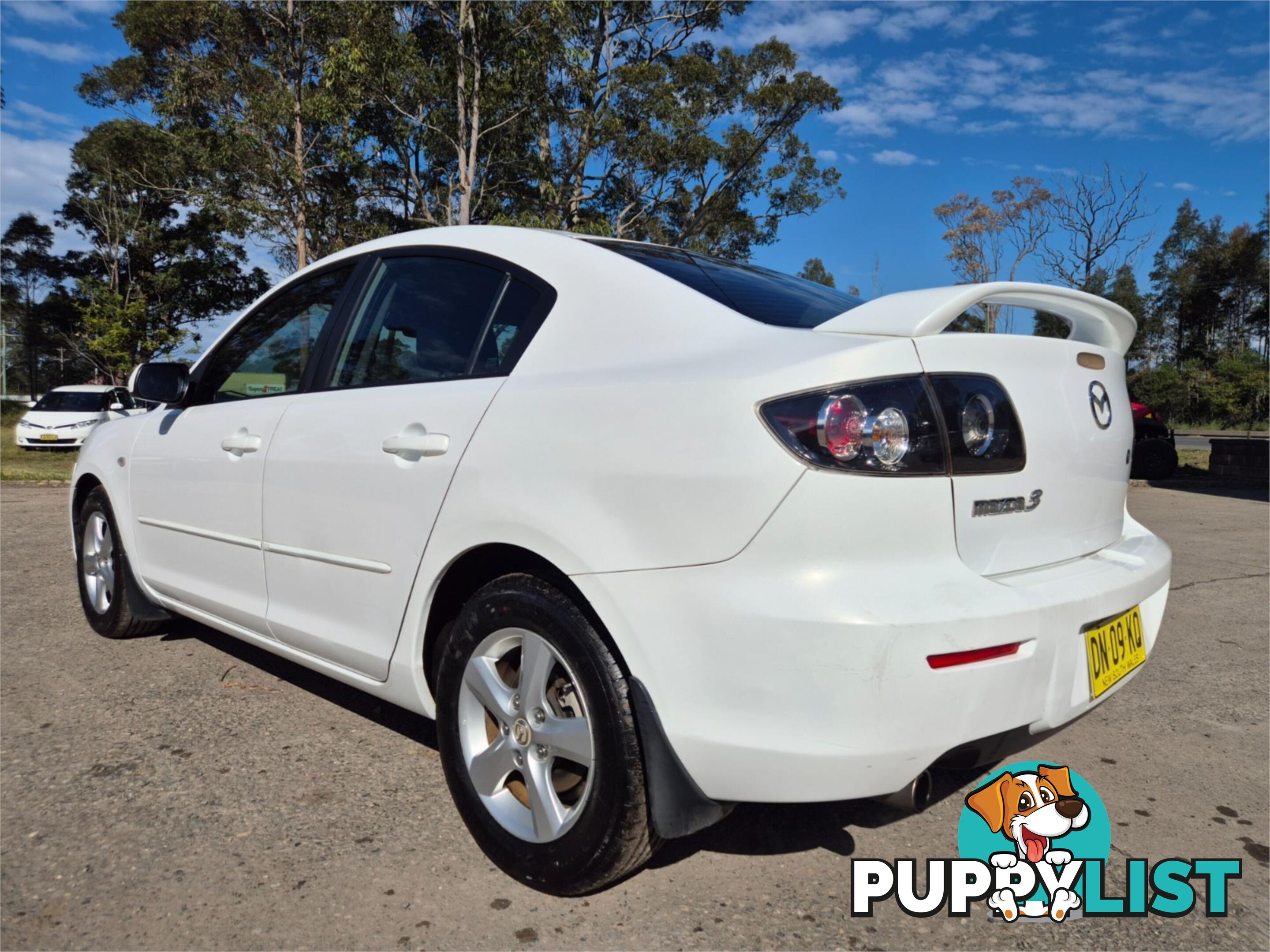 2008 MAZDA 3 SEDAN NEO SEDAN